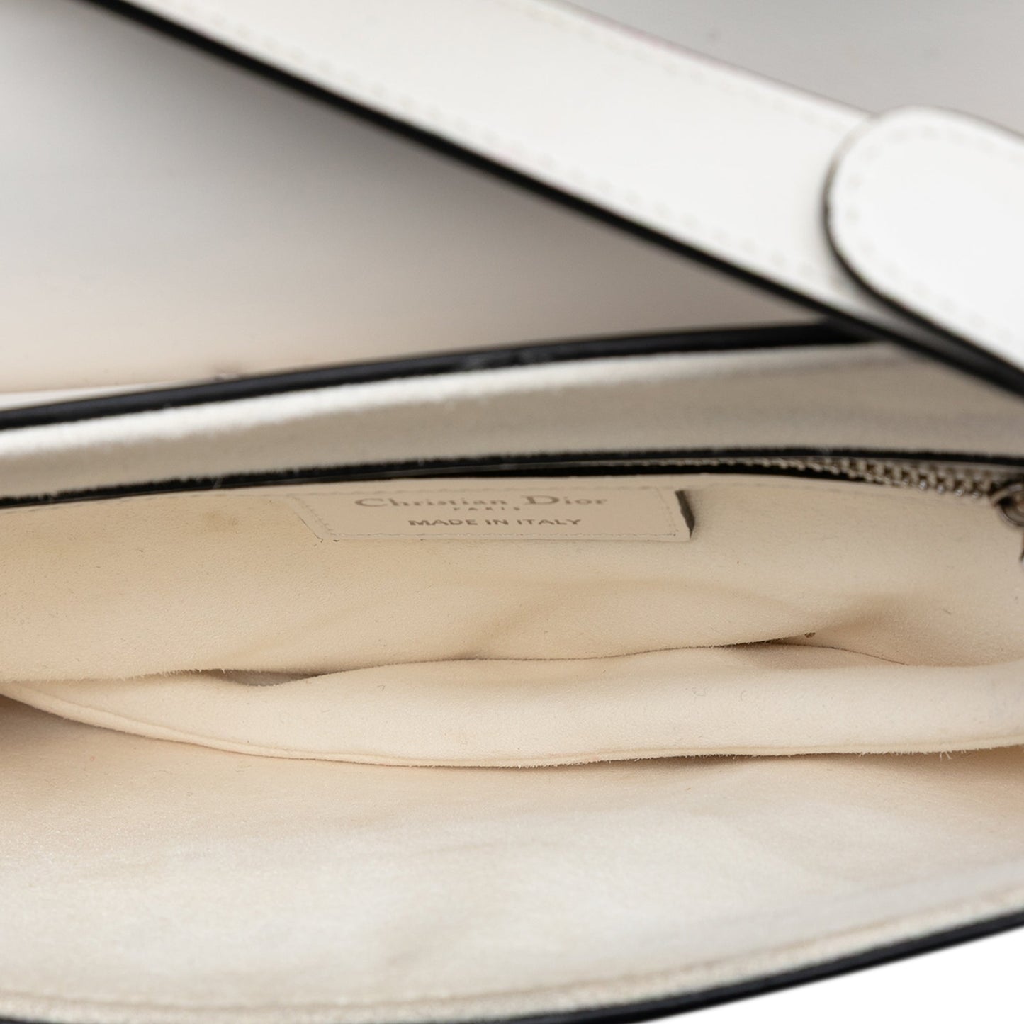 Dior Smooth Calfskin Saddle Bag