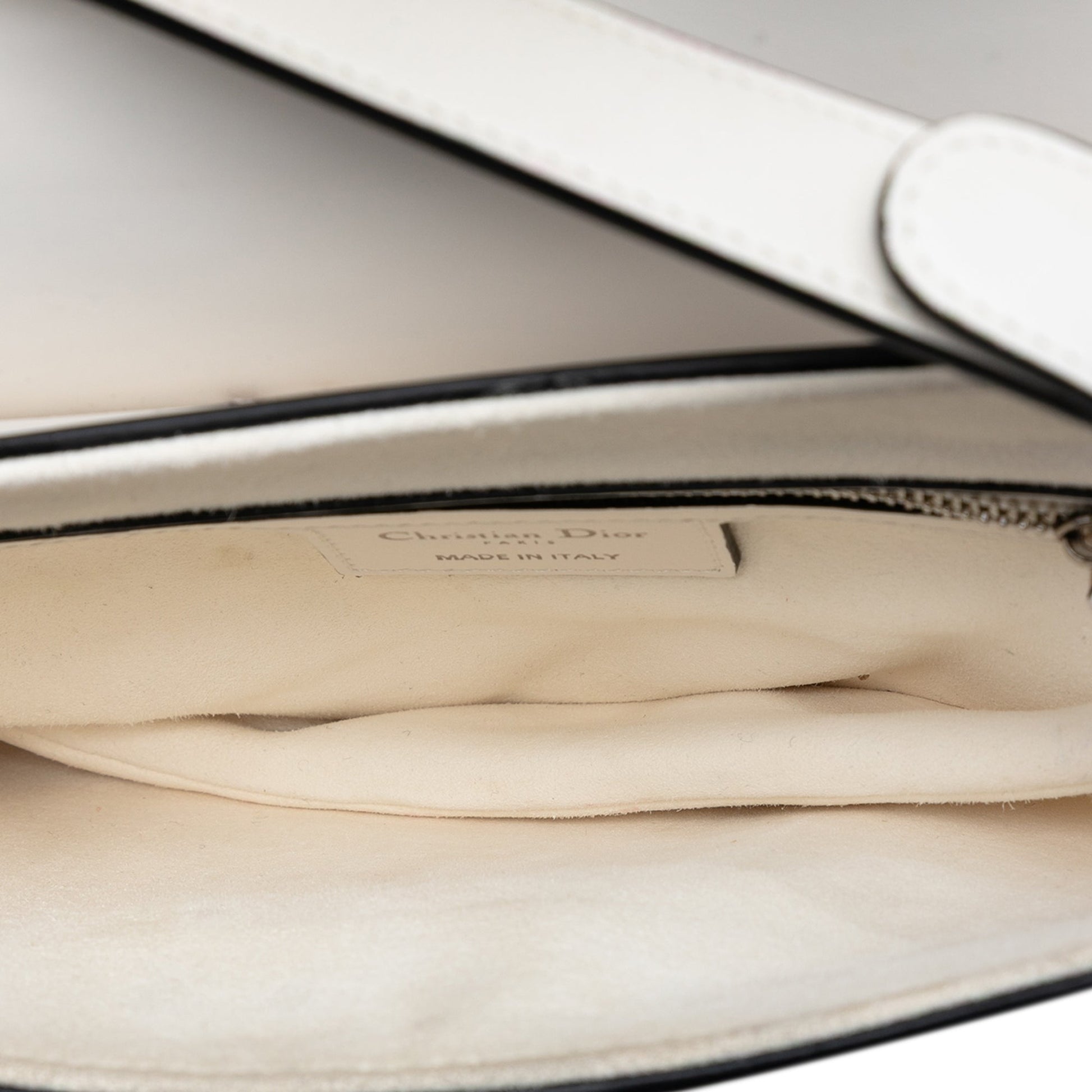 Dior Smooth Calfskin Saddle Bag