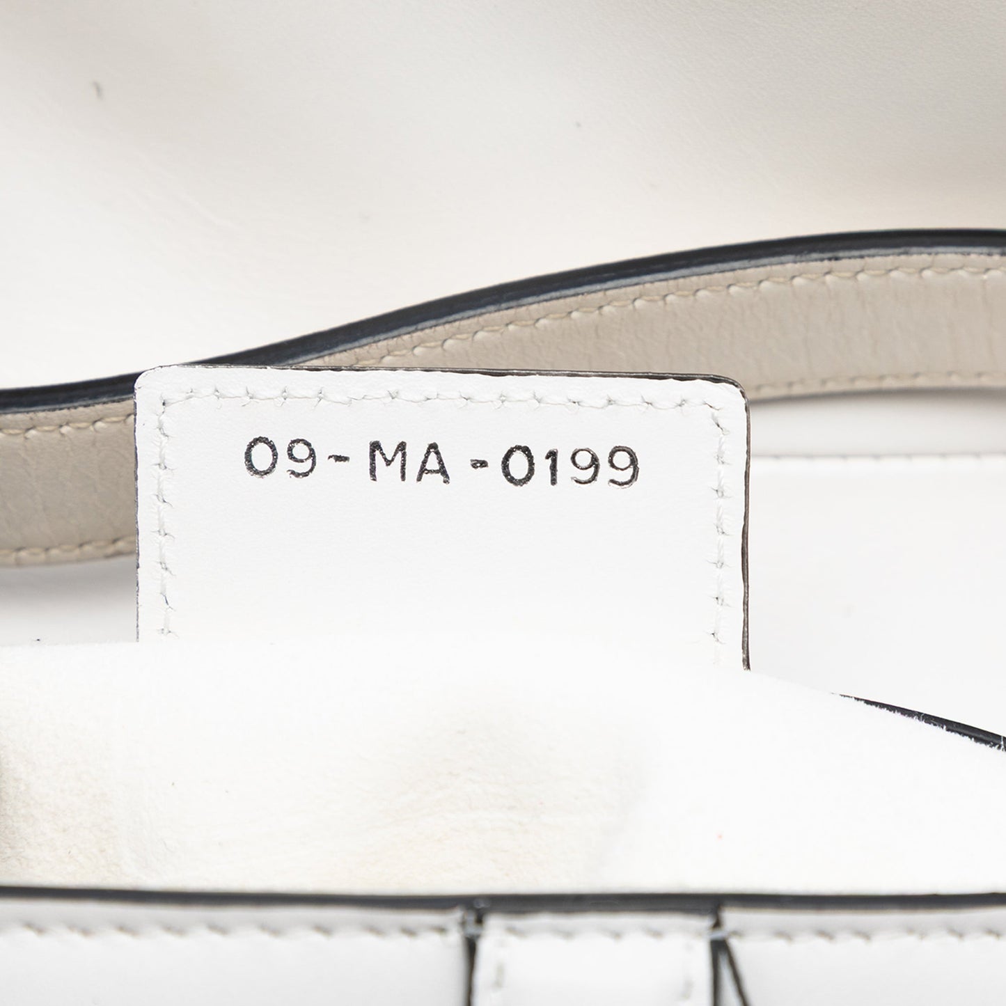 Dior Smooth Calfskin Saddle Bag