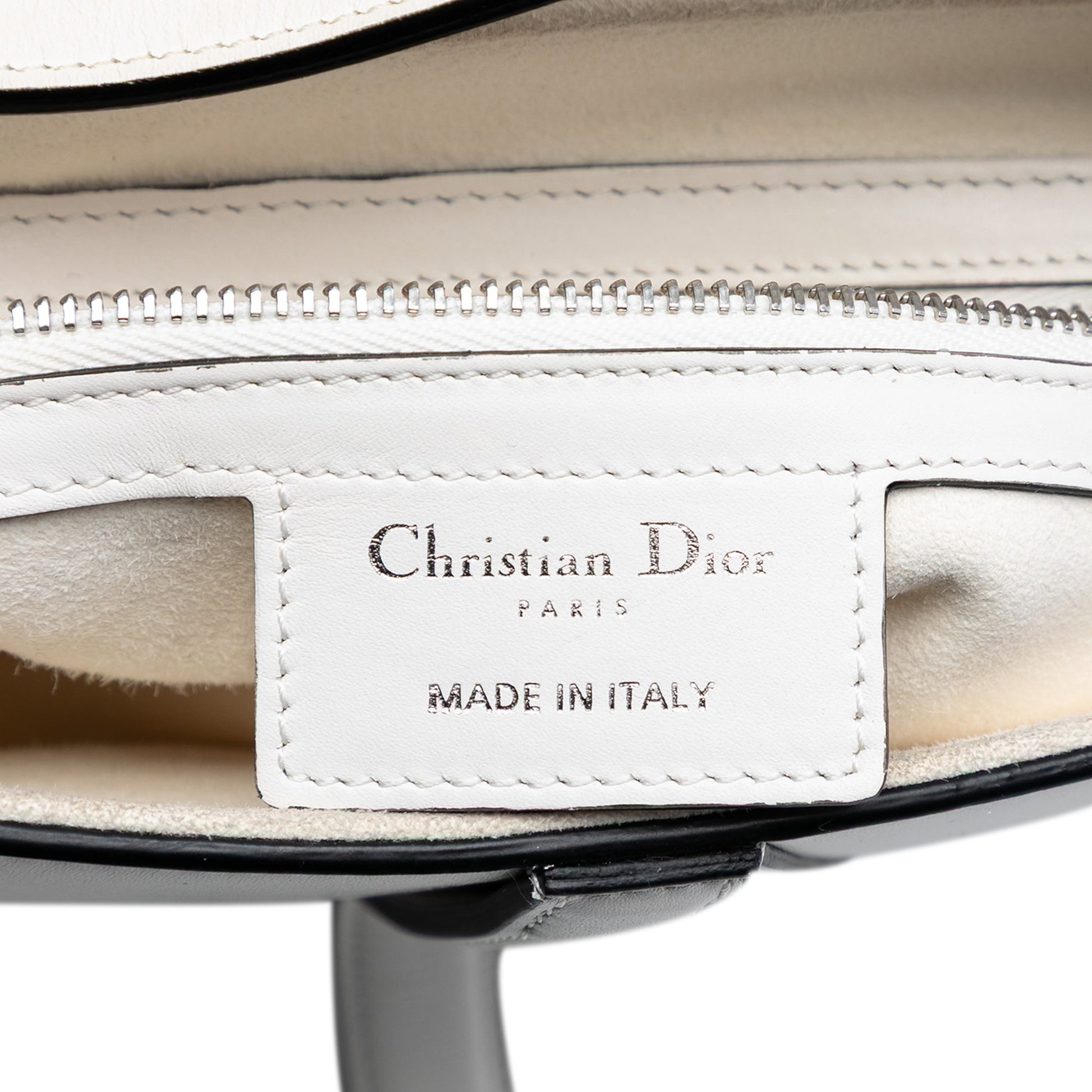 Dior Smooth Calfskin Saddle Bag