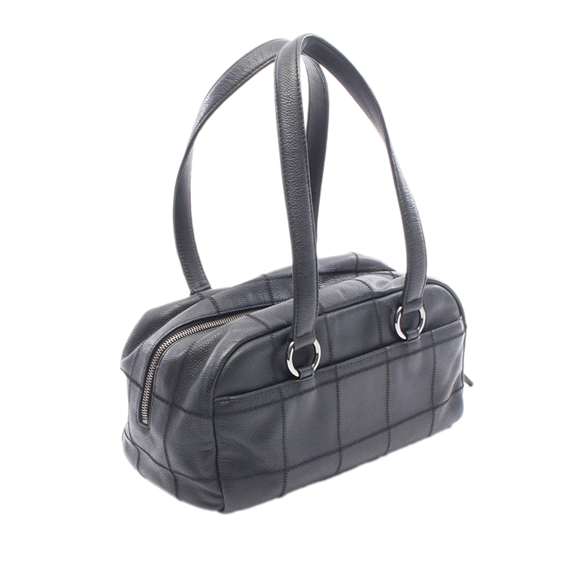 Chanel Caviar Choco Bar Handbag