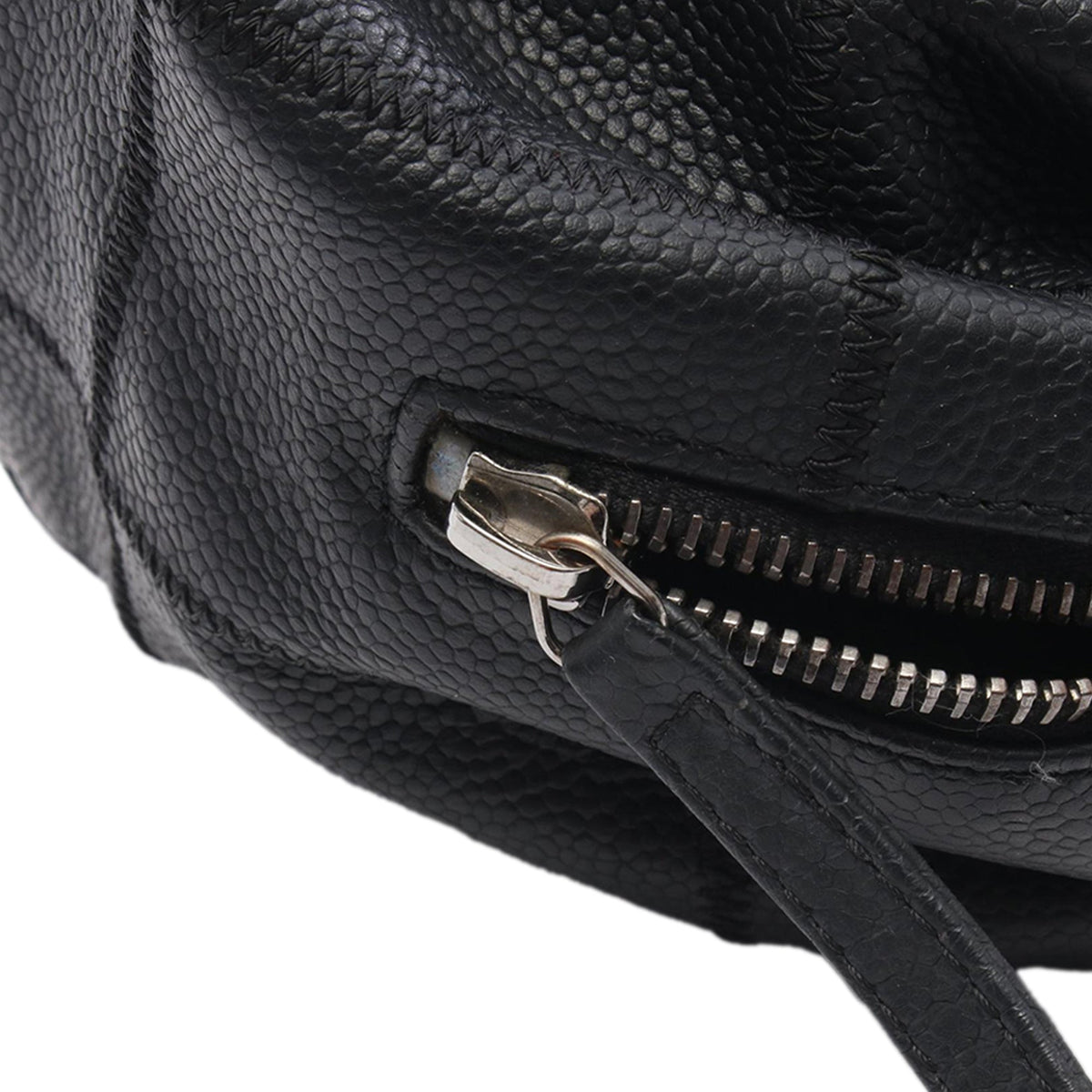 Chanel Caviar Choco Bar Handbag