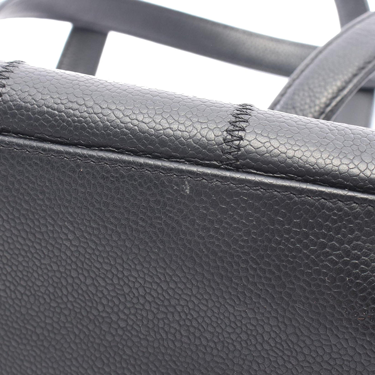 Chanel Caviar Choco Bar Handbag
