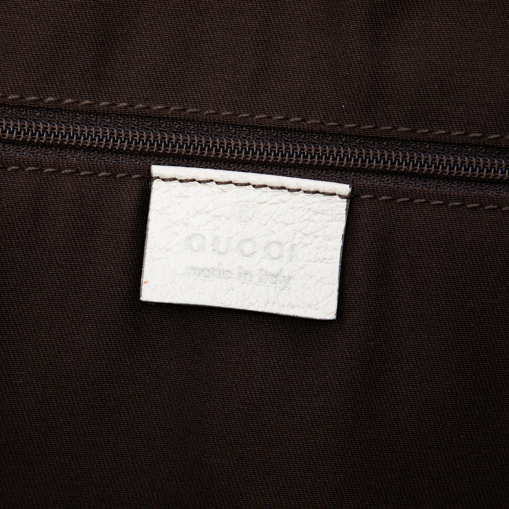 Gucci GG Canvas Web Princy Tote