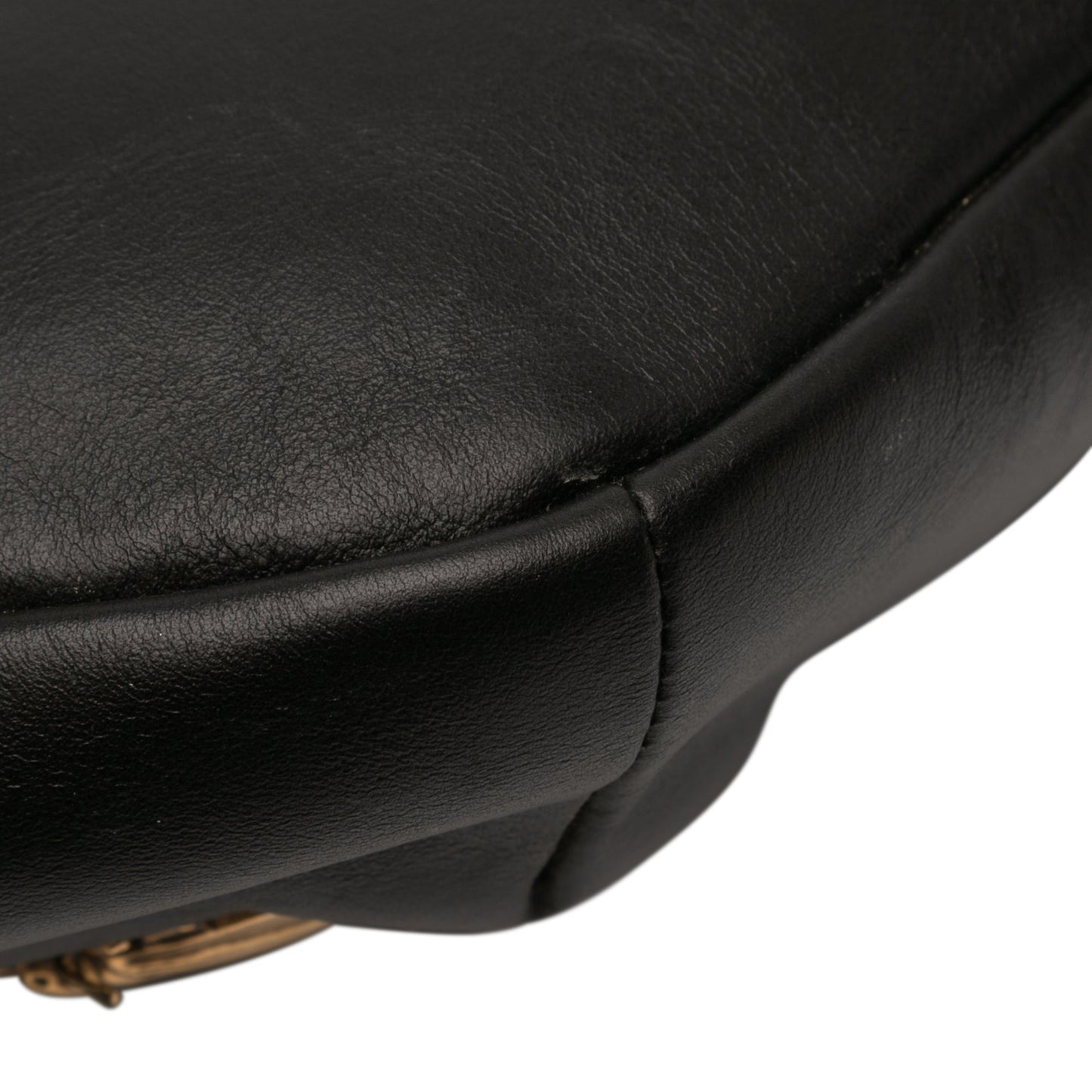 Leather Animalier Belt Bag