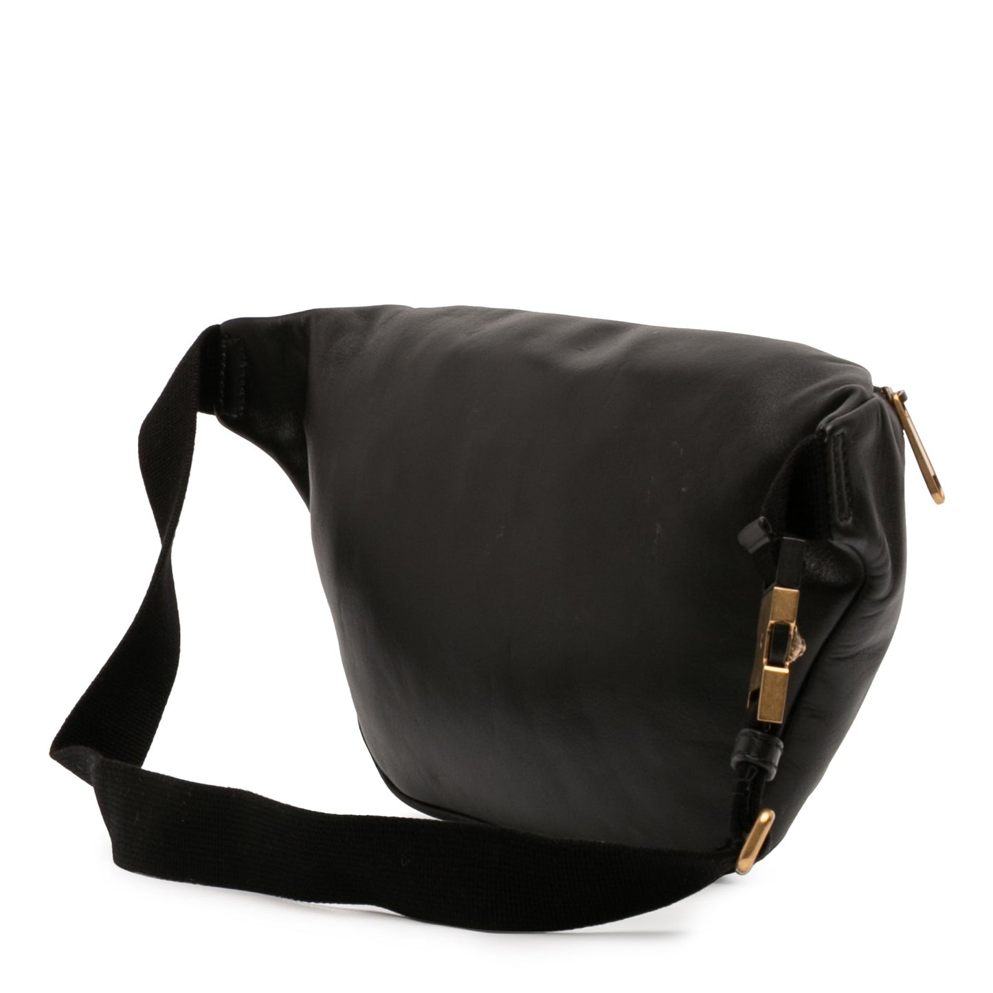 Leather Animalier Belt Bag