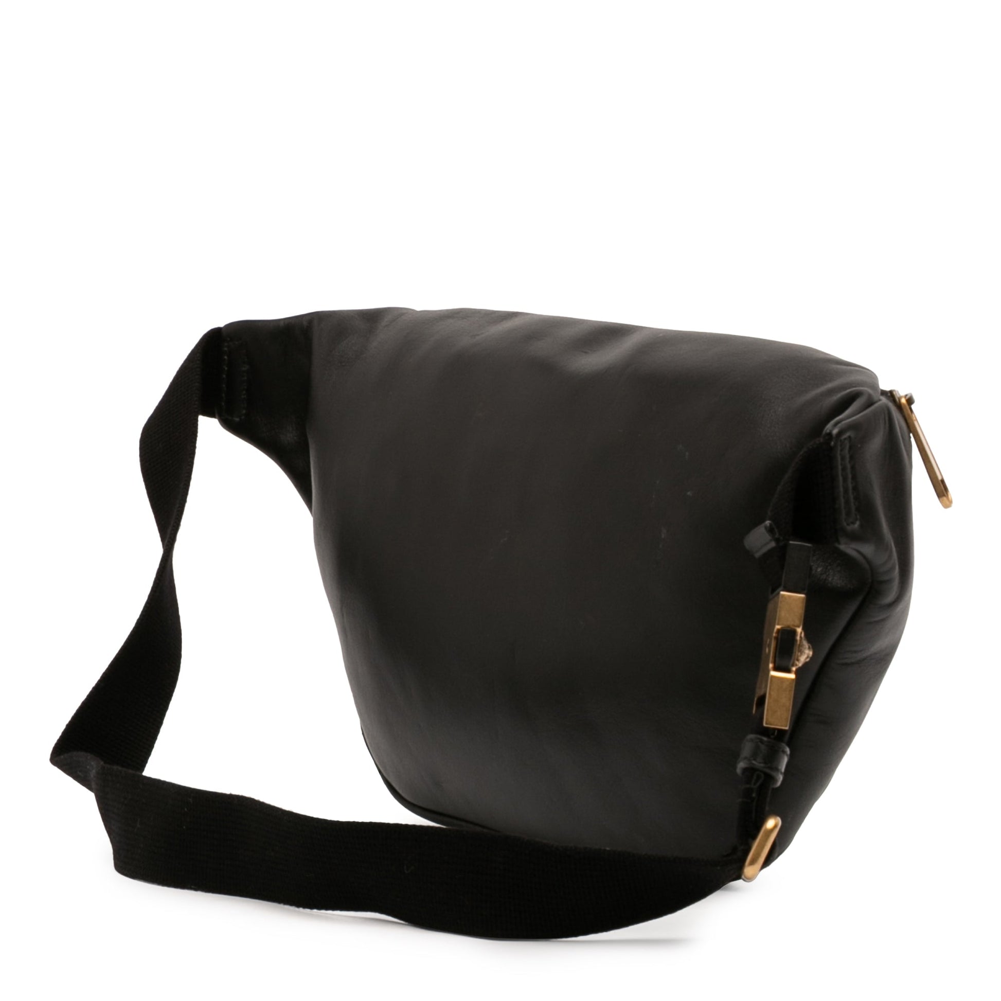 Leather Animalier Belt Bag