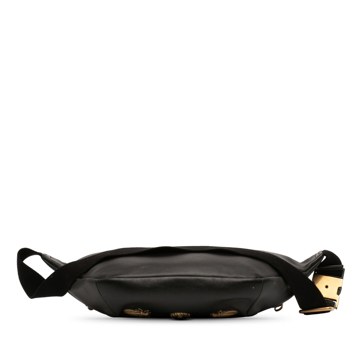 Leather Animalier Belt Bag