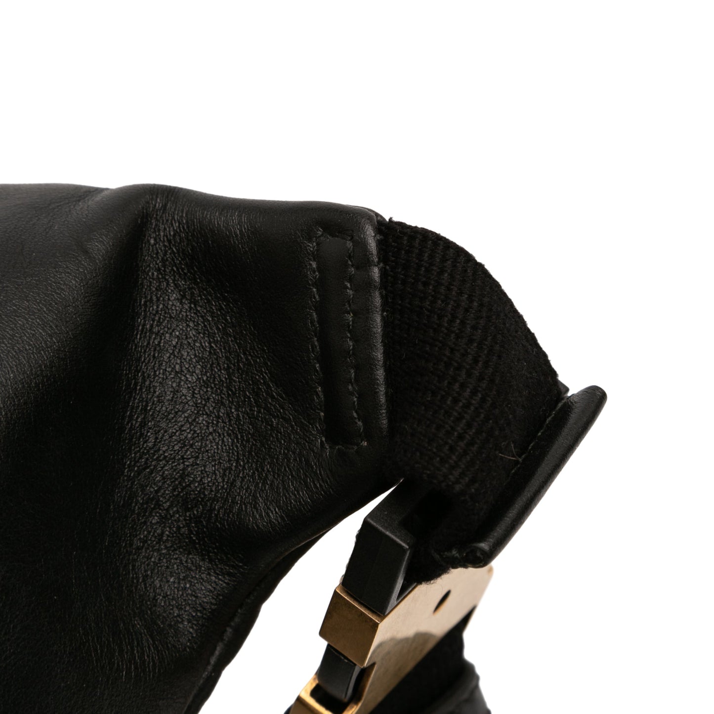 Leather Animalier Belt Bag