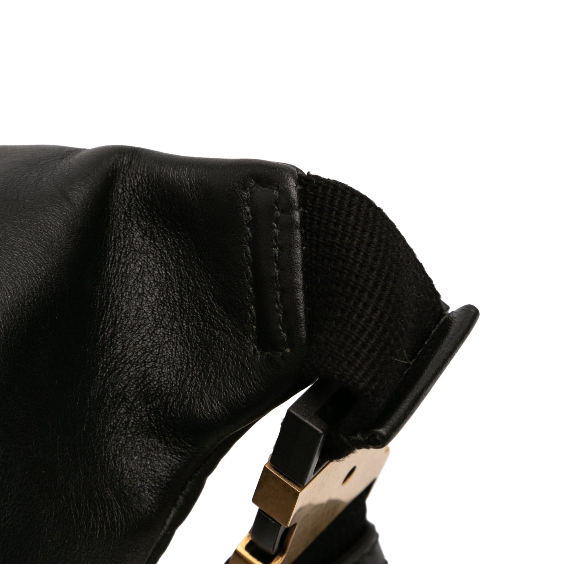 Leather Animalier Belt Bag
