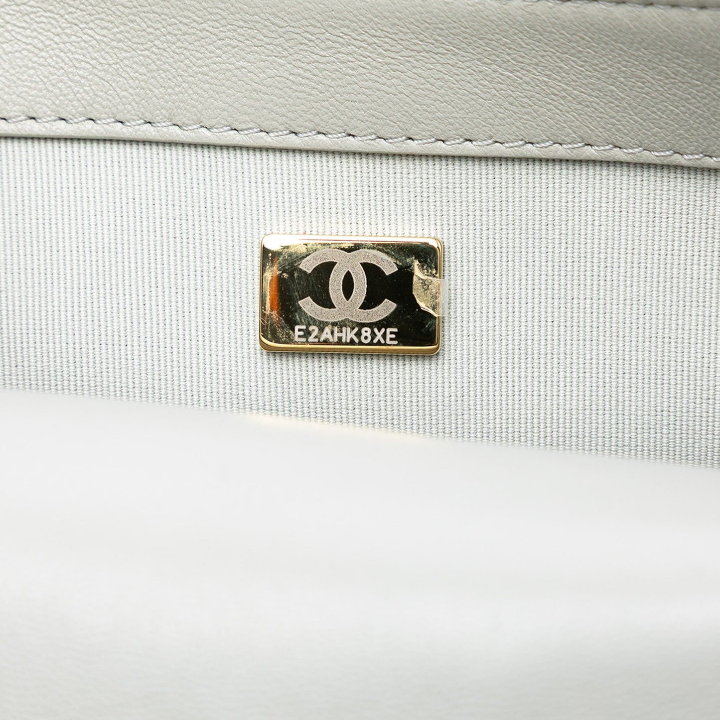 Chanel Small Quilted Lambskin On And On Chain Flap
