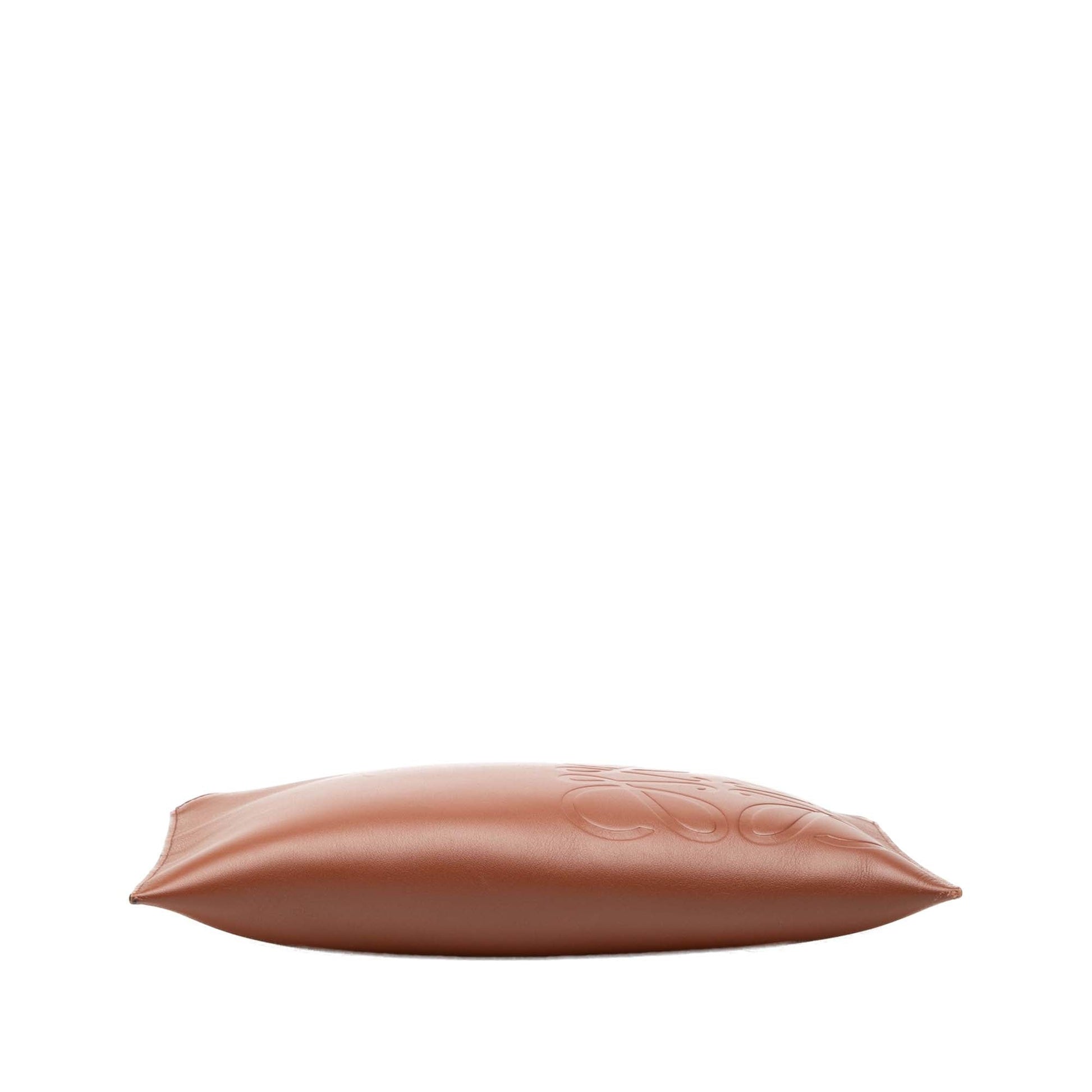 LOEWE Leather Anagram Flat Pouch