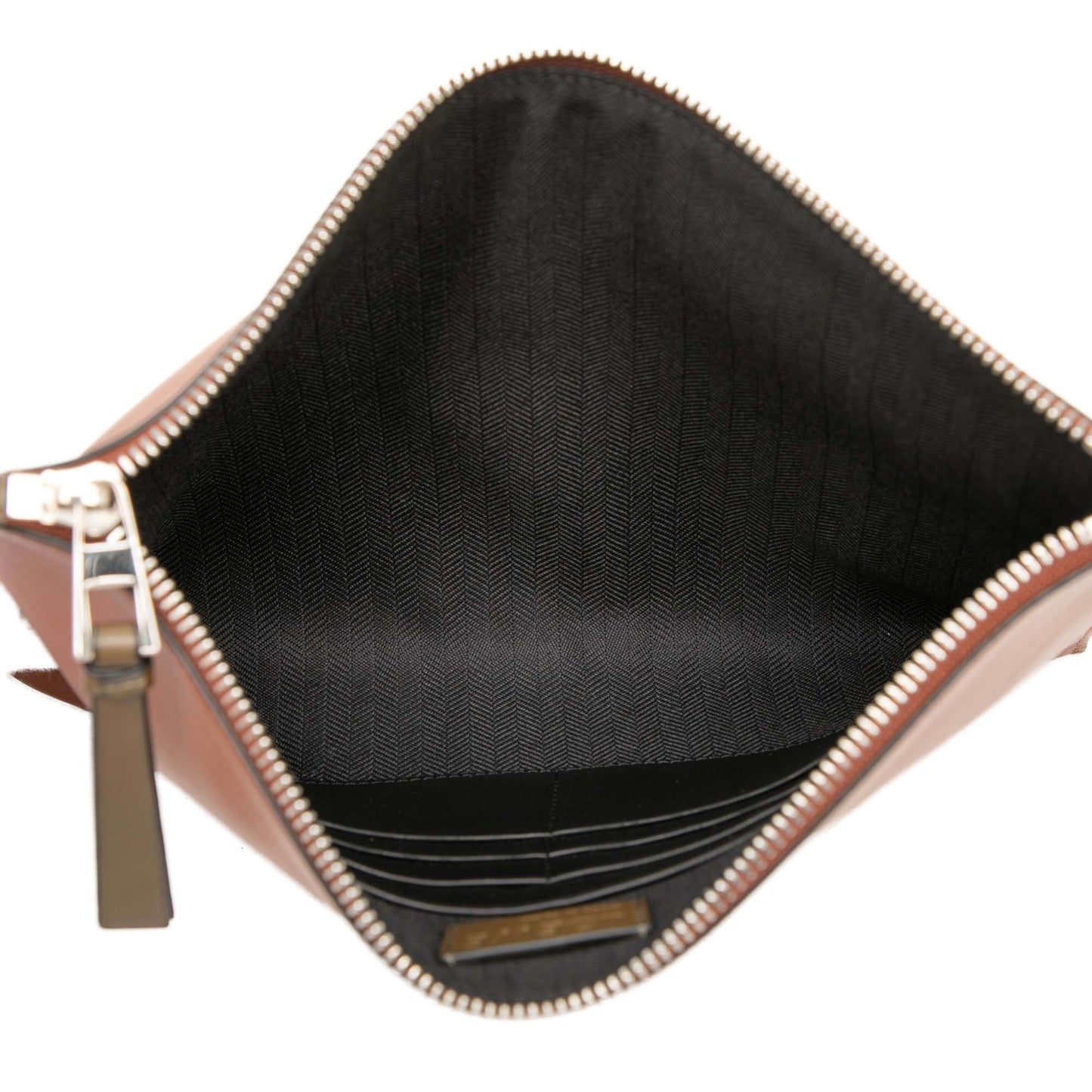 LOEWE Leather Anagram Flat Pouch