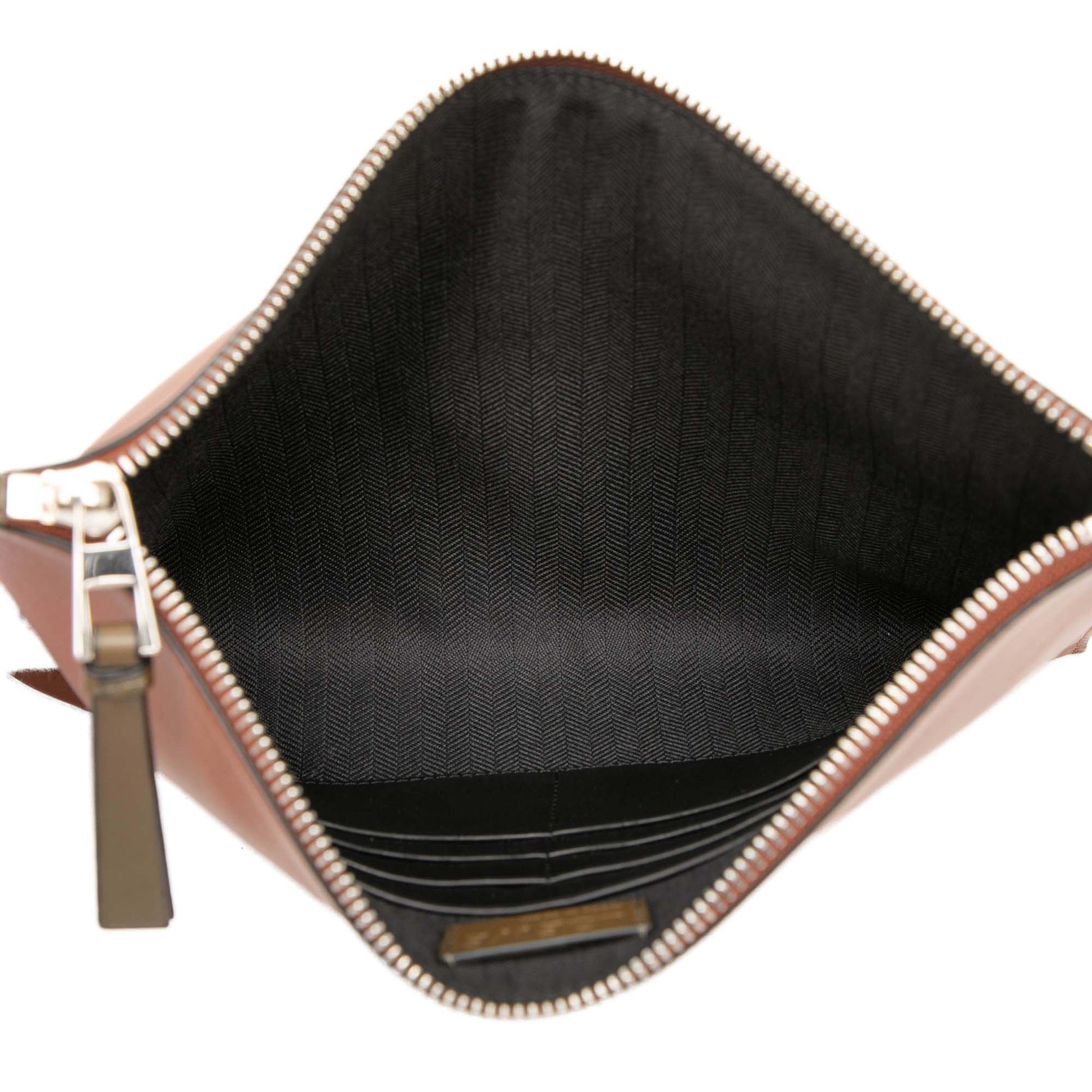 LOEWE Leather Anagram Flat Pouch