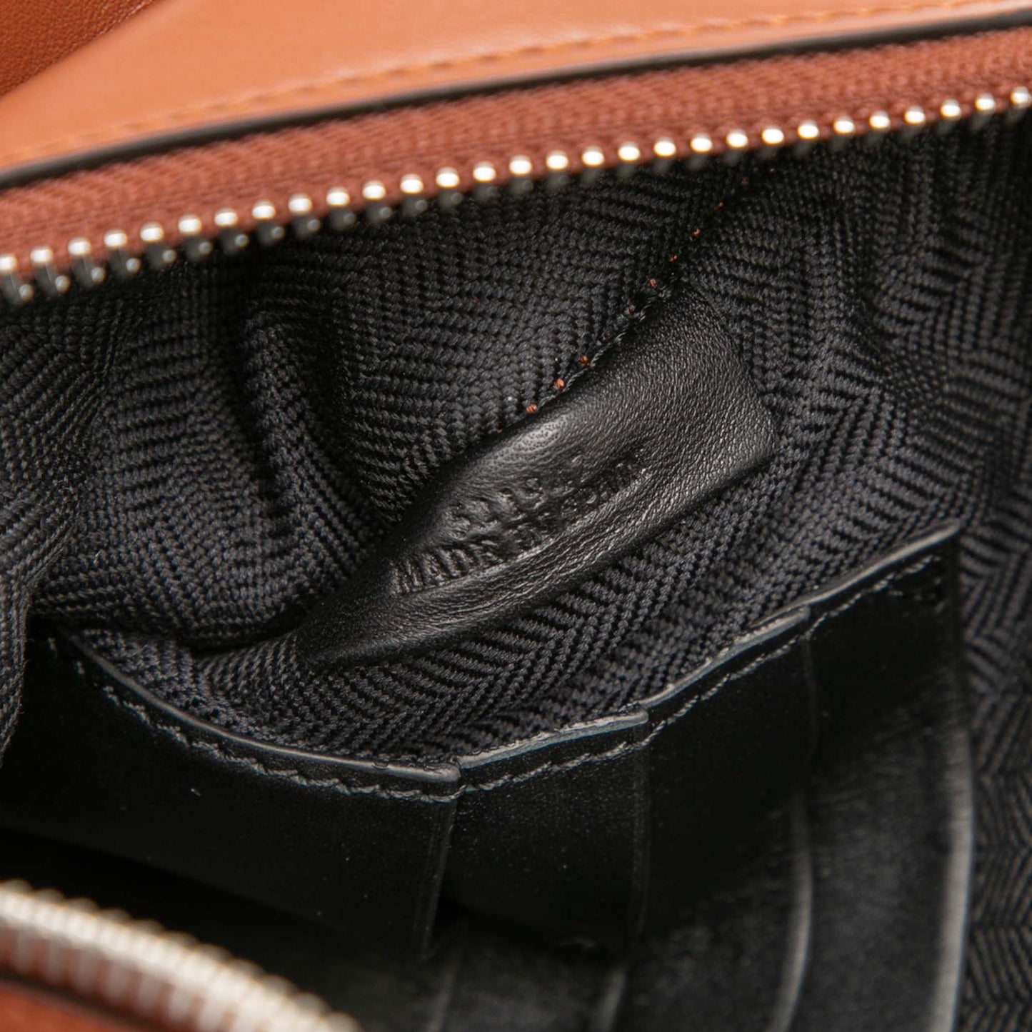 LOEWE Leather Anagram Flat Pouch