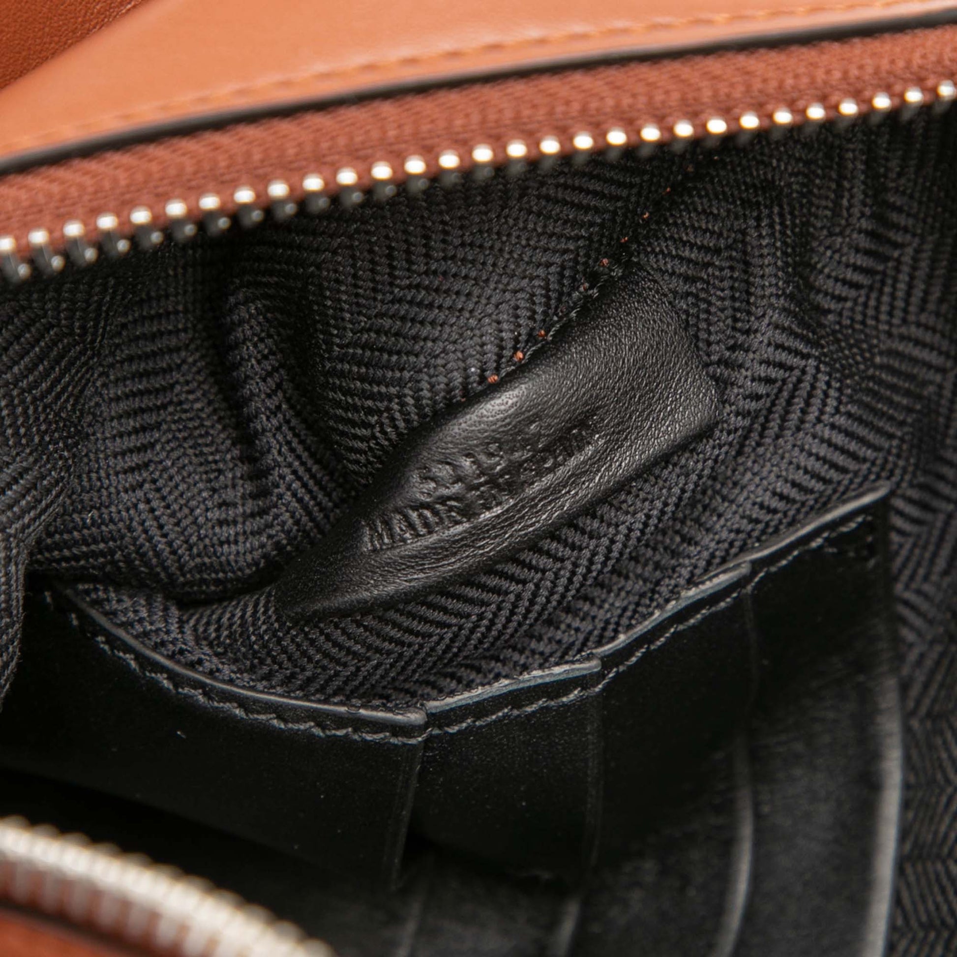LOEWE Leather Anagram Flat Pouch