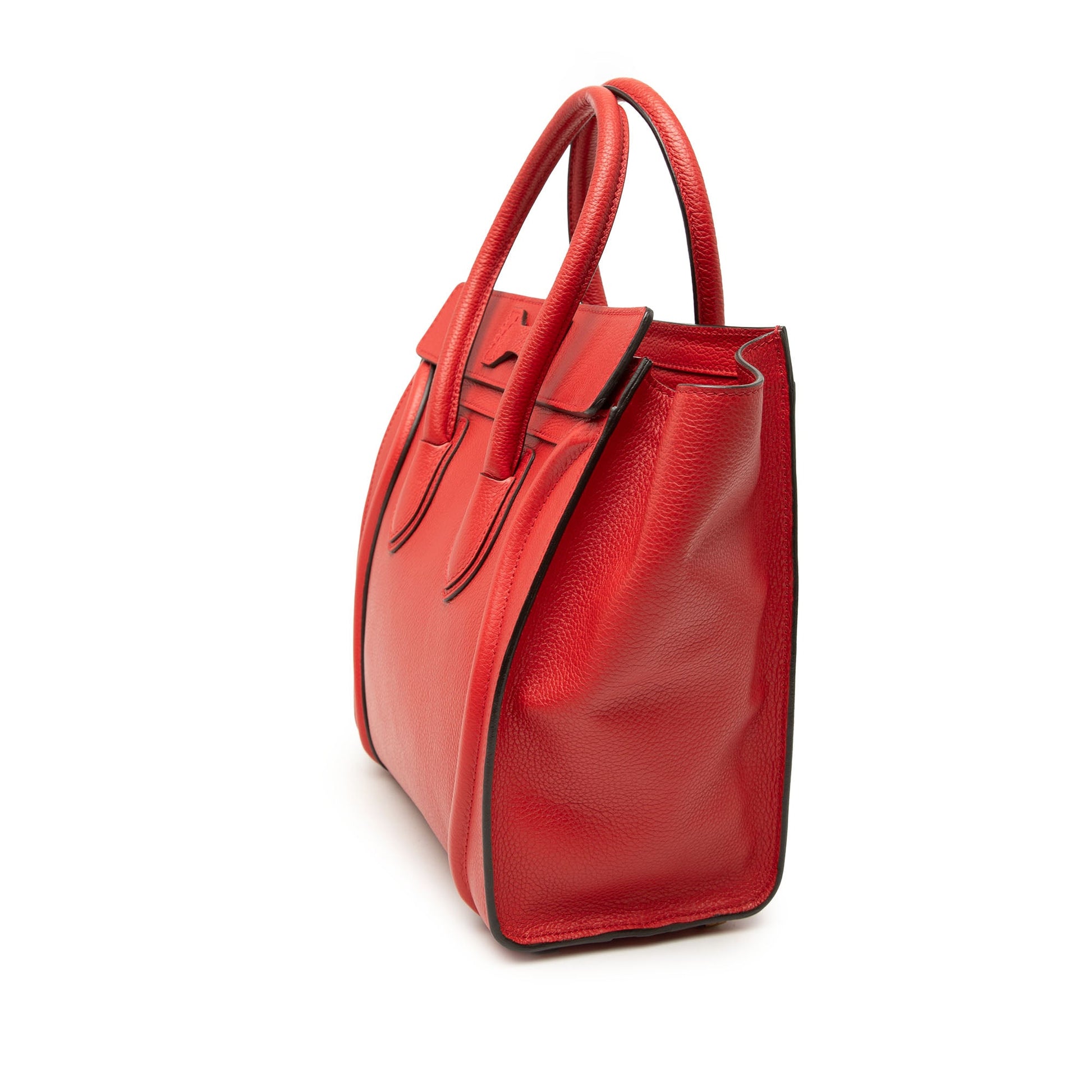 Celine Micro Calfskin Luggage Tote