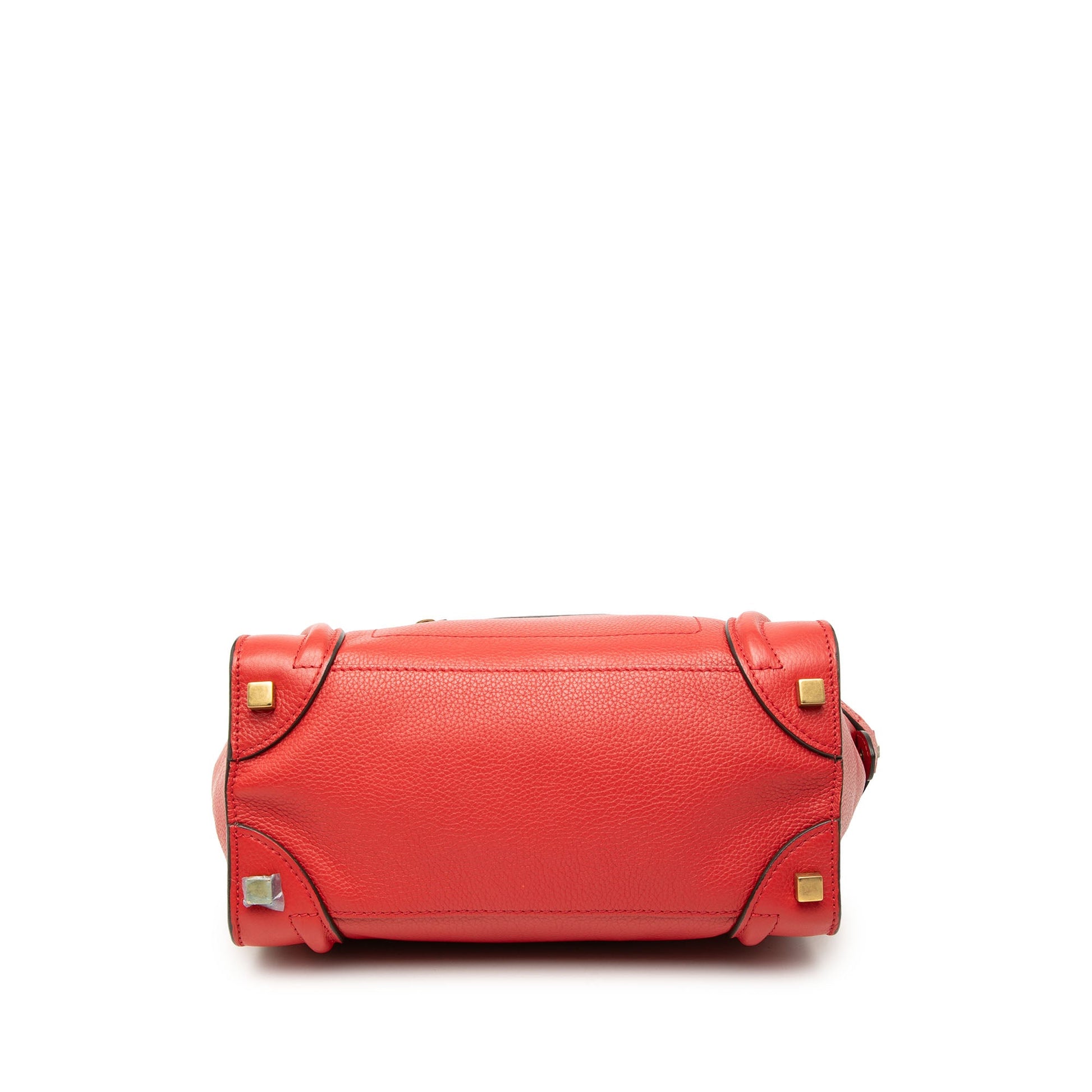 Celine Micro Calfskin Luggage Tote