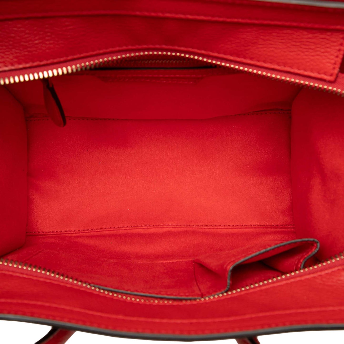 Celine Micro Calfskin Luggage Tote
