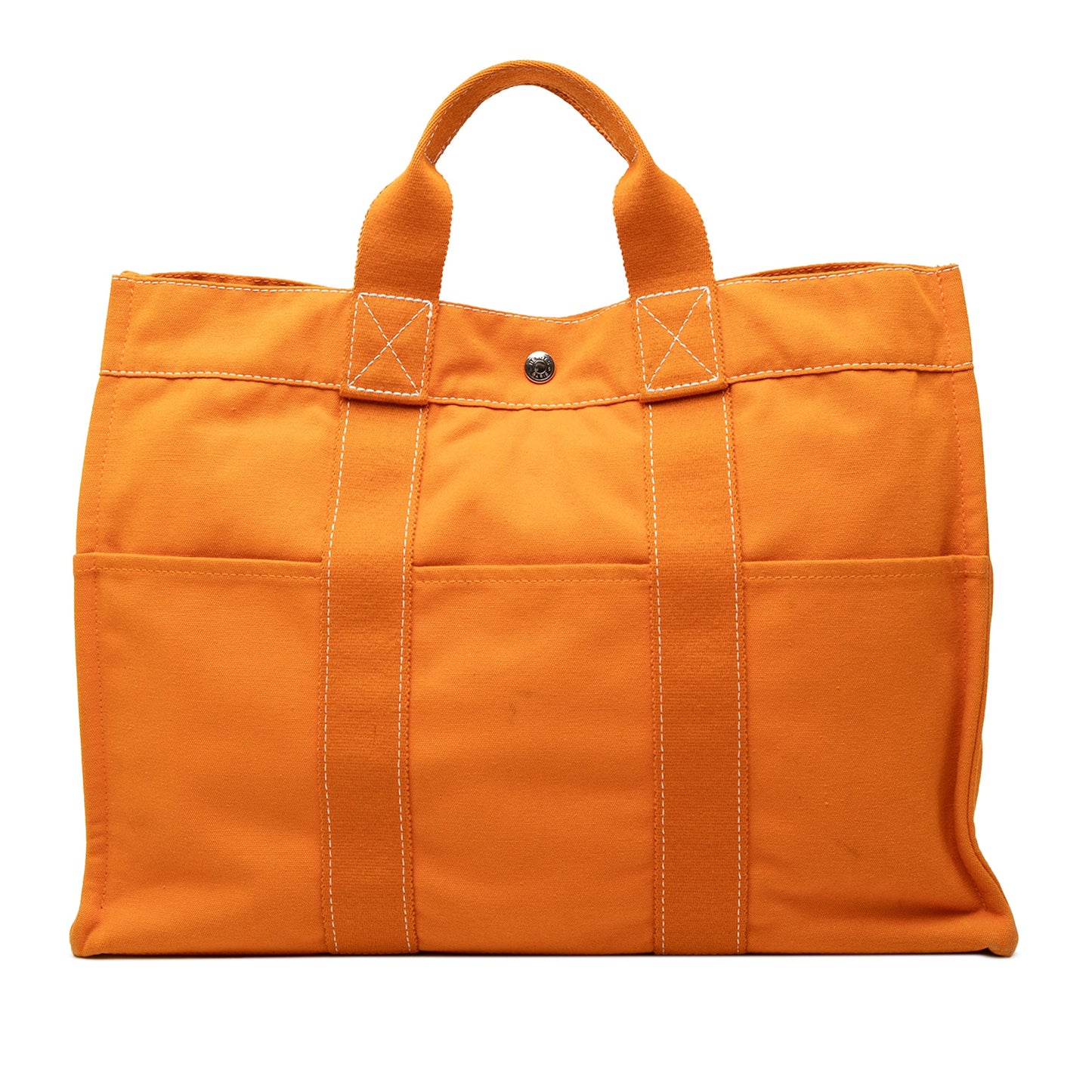 Hermès Canvas Fourre Tout MM