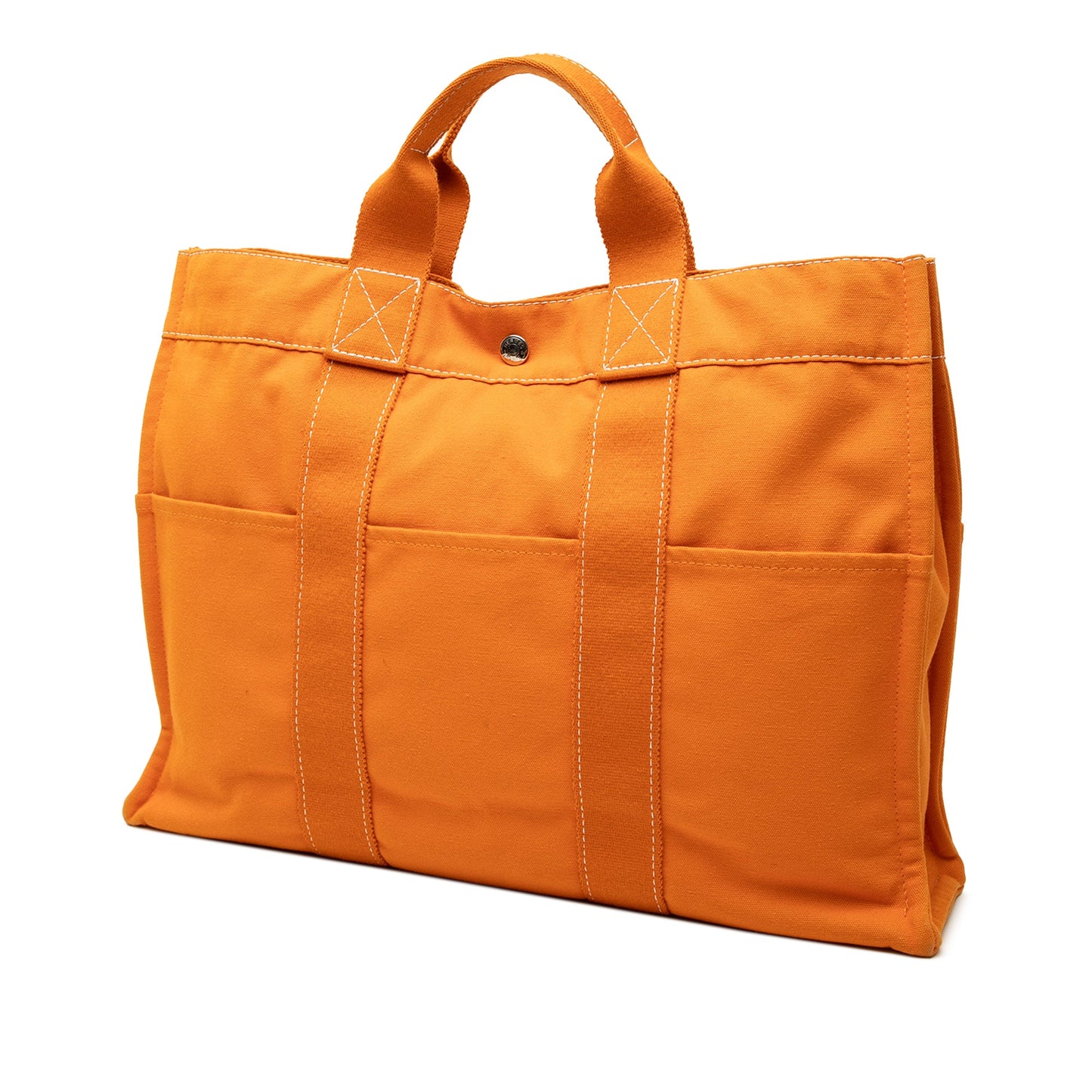 Hermès Canvas Fourre Tout MM