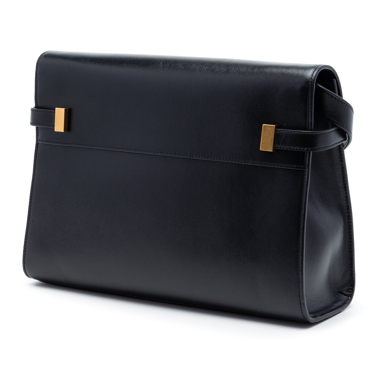Saint Laurent Medium Smooth Calfskin Manhattan Shoulder Bag