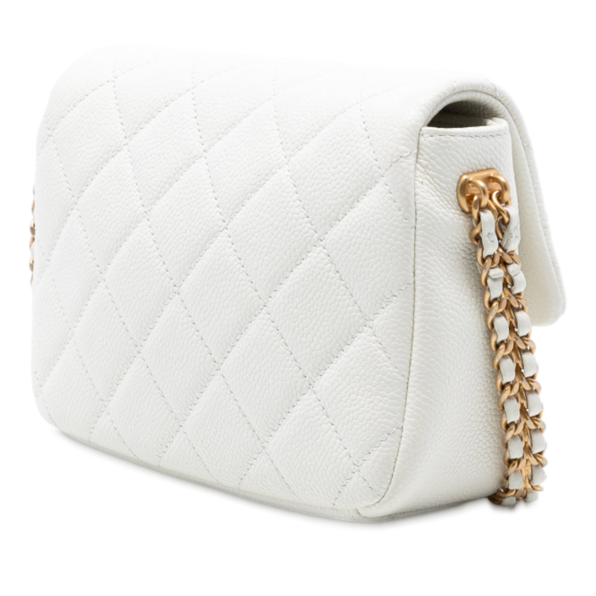 Chanel Mini Quilted Caviar Chain Soul Flap