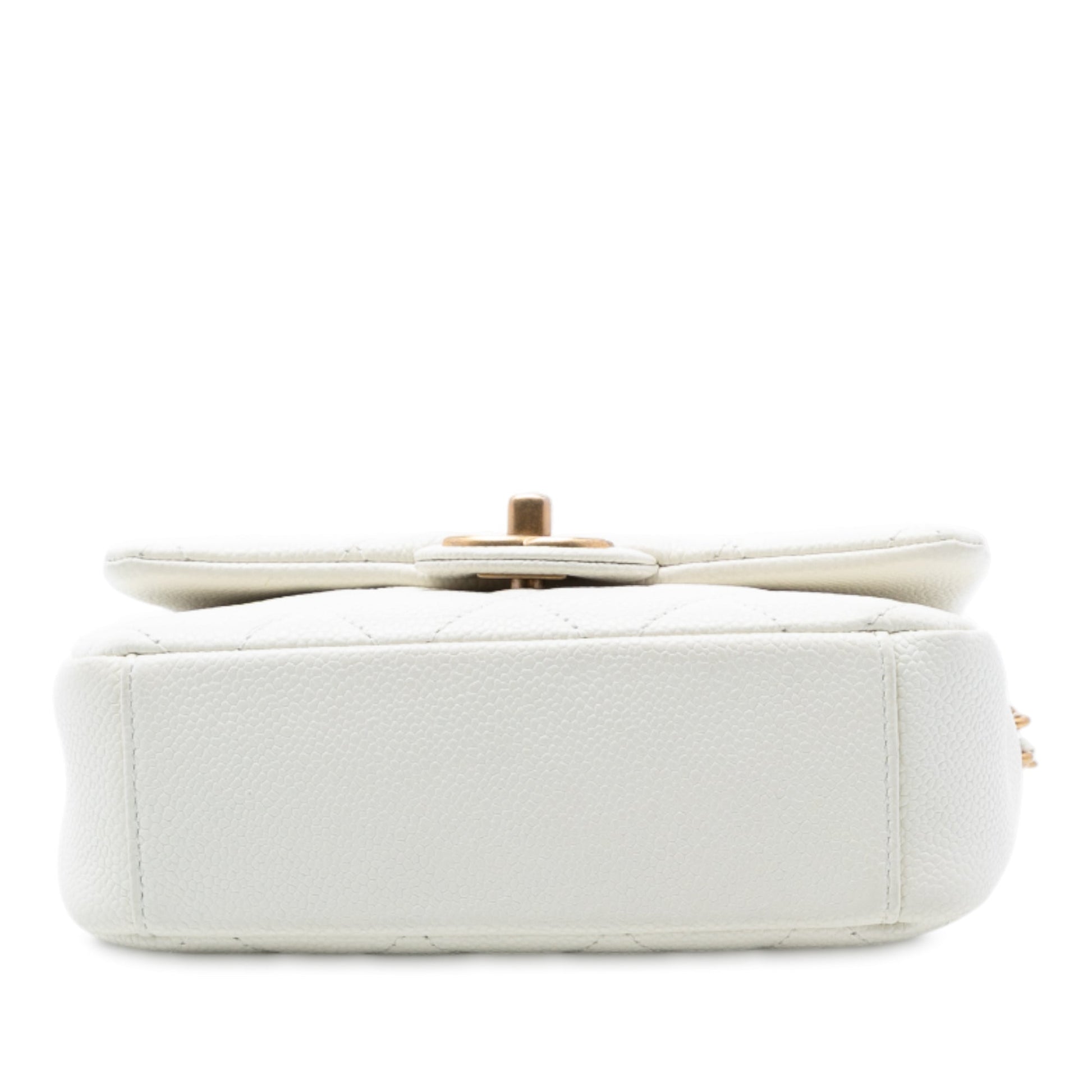 Chanel Mini Quilted Caviar Chain Soul Flap