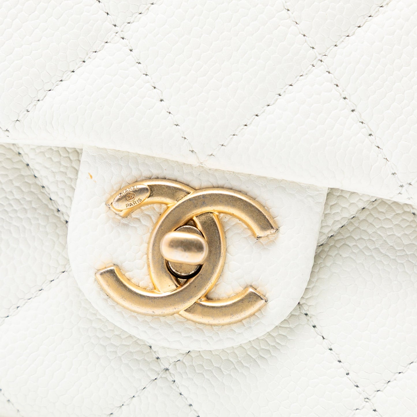 Chanel Mini Quilted Caviar Chain Soul Flap