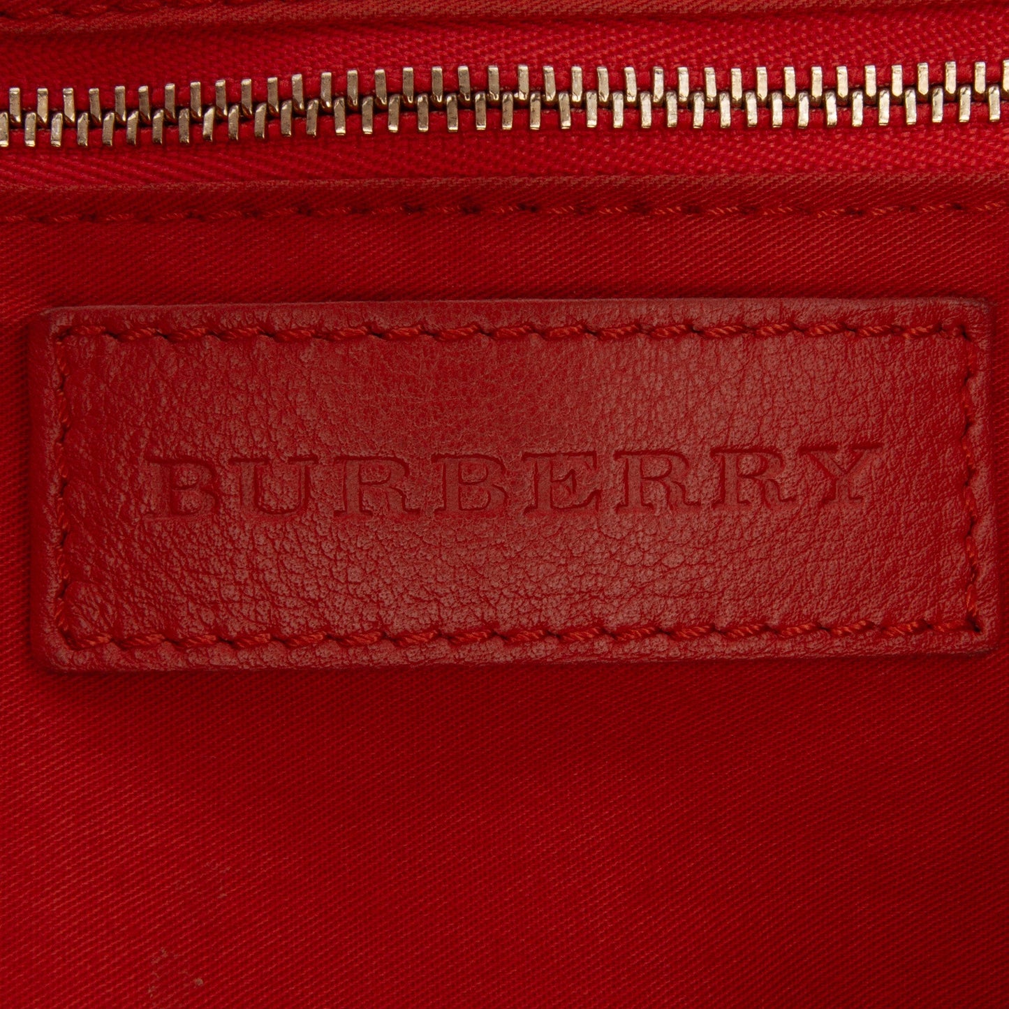 Burberry Small Leather Trimmed Haymarket Check Coated Canvas Canterbury Tote