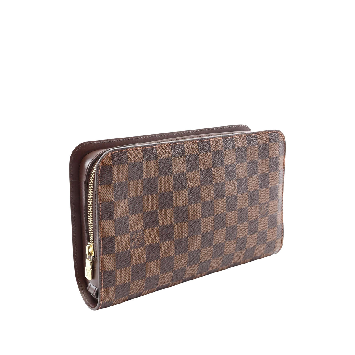 Louis Vuitton Damier Ebene Saint Louis Pochette — Brown