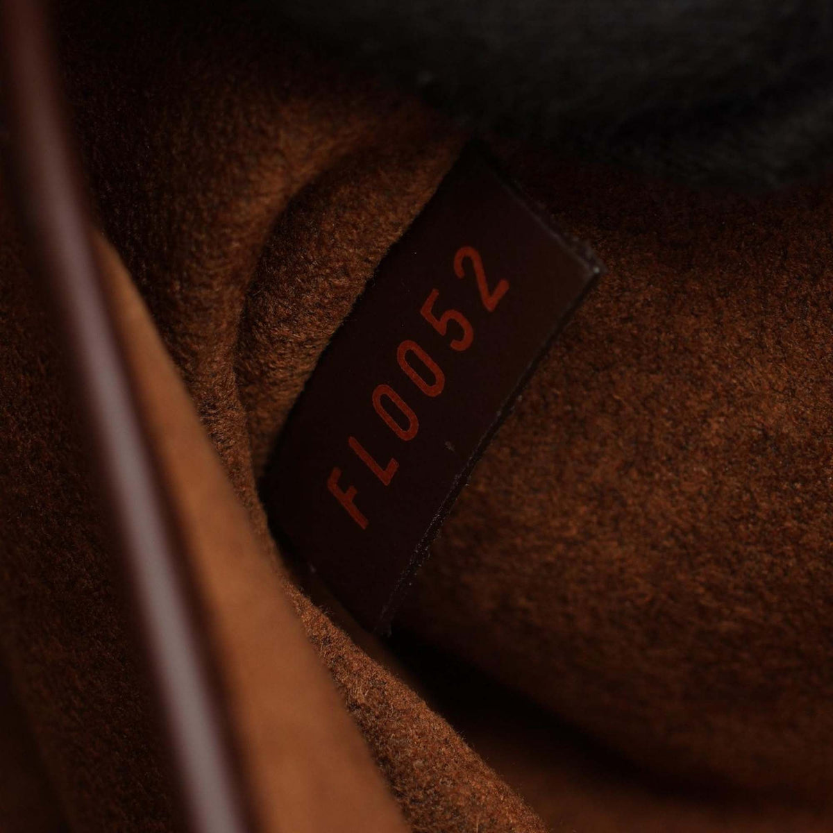 Louis Vuitton Damier Ebene Saint Louis Pochette — Brown
