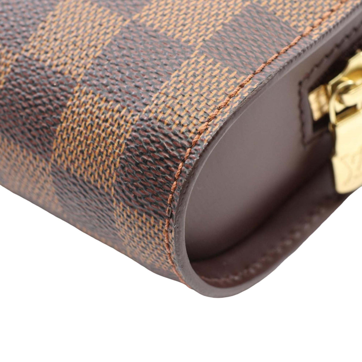 Louis Vuitton Damier Ebene Saint Louis Pochette — Brown