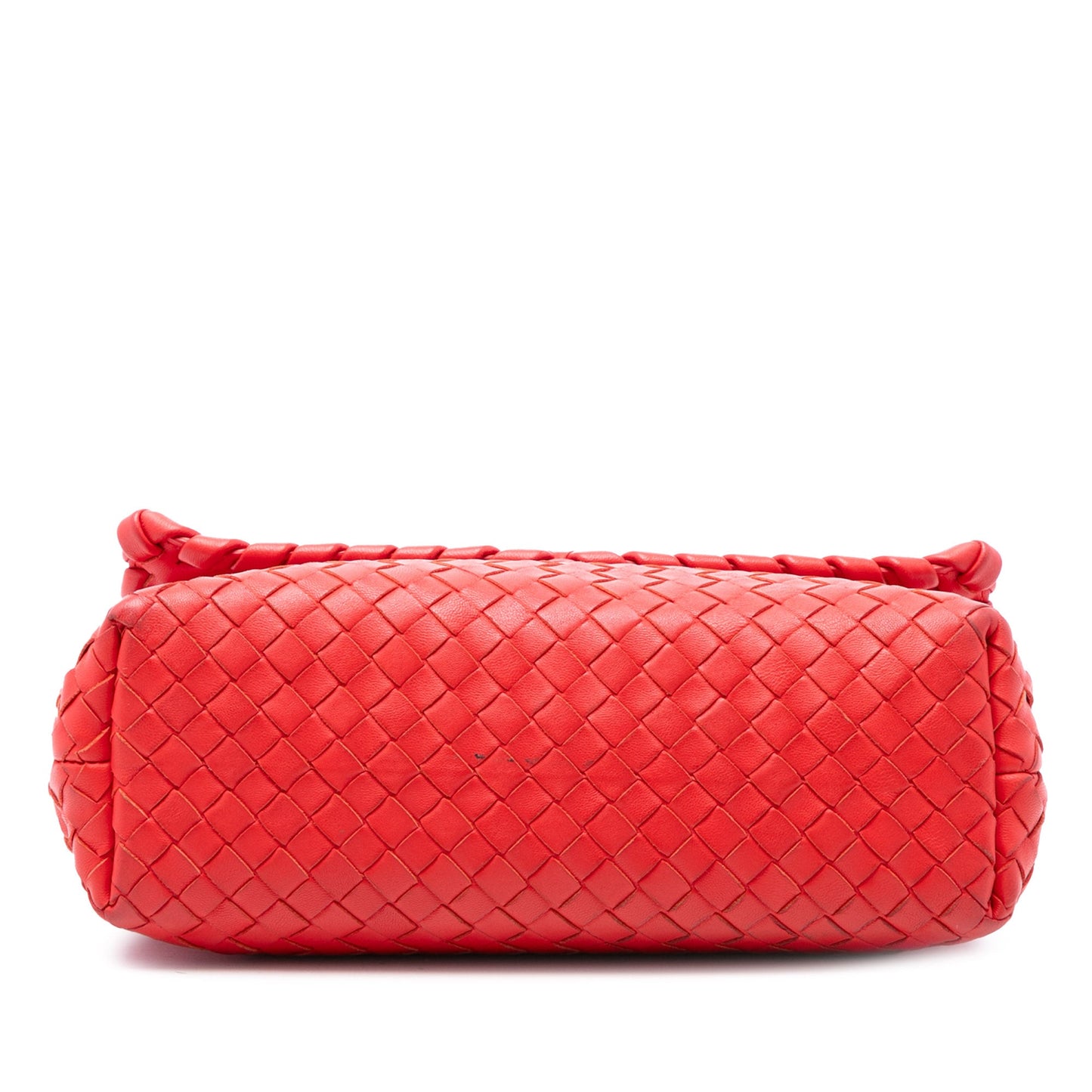 Bottega Veneta Small Nappa Intrecciato Olimpia Shoulder Bag