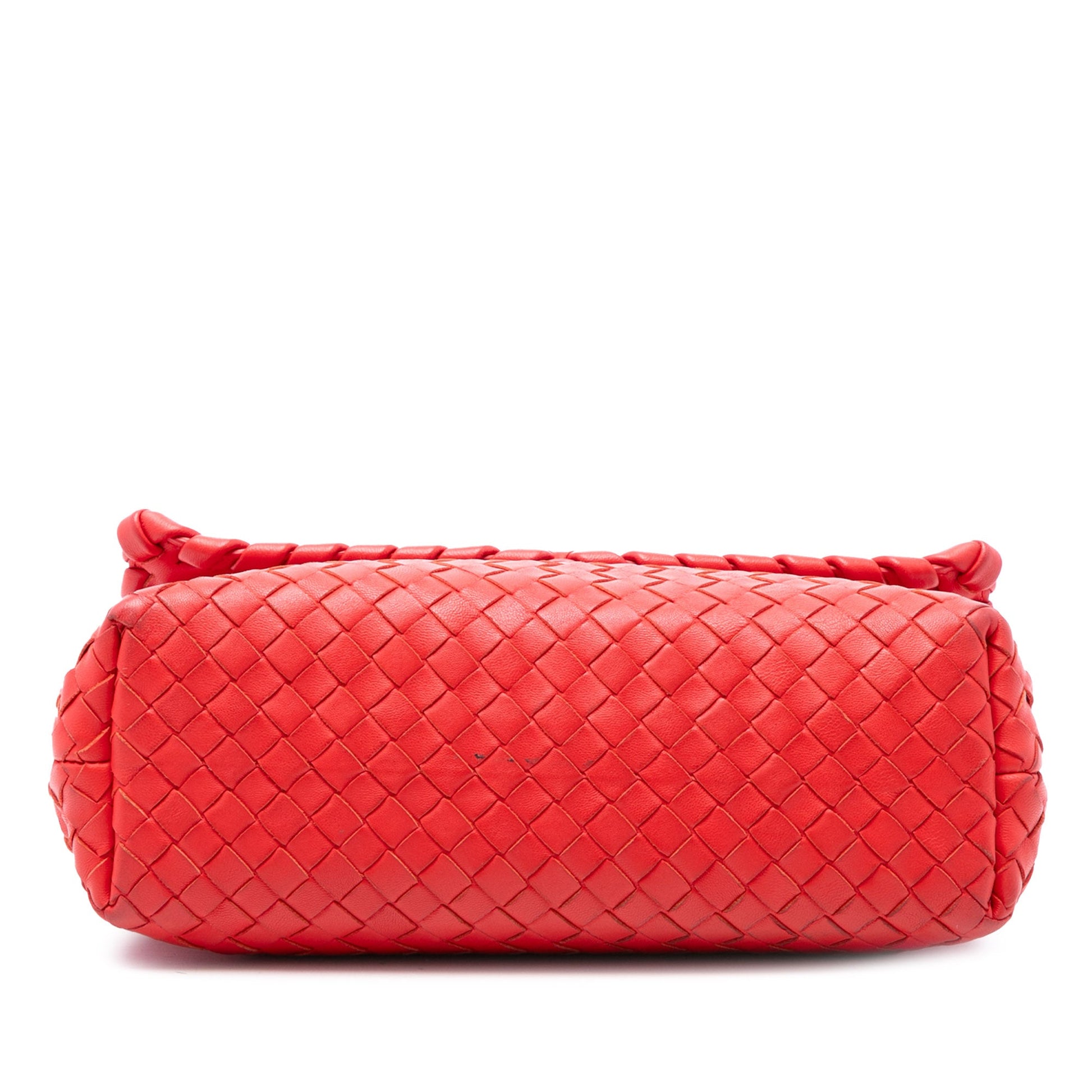 Bottega Veneta Small Nappa Intrecciato Olimpia Shoulder Bag