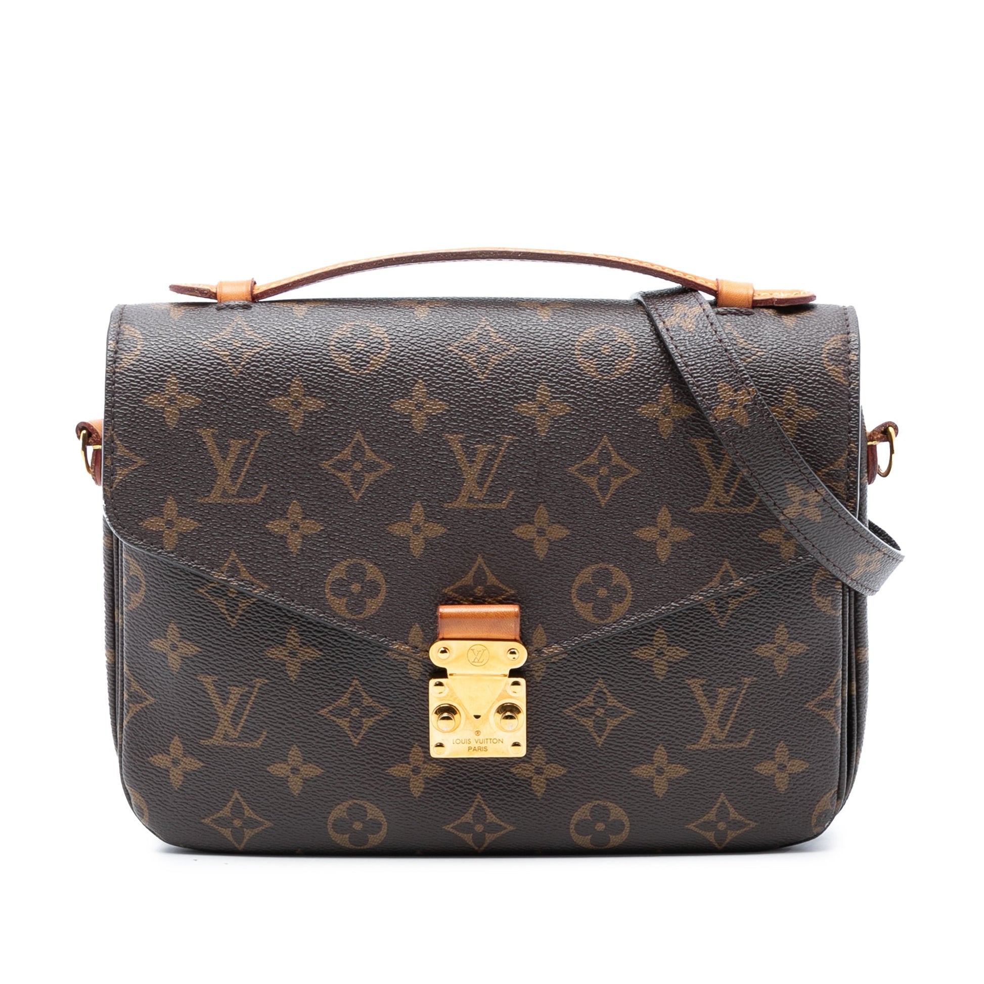 Louis Vuitton Monogram Pochette Metis
