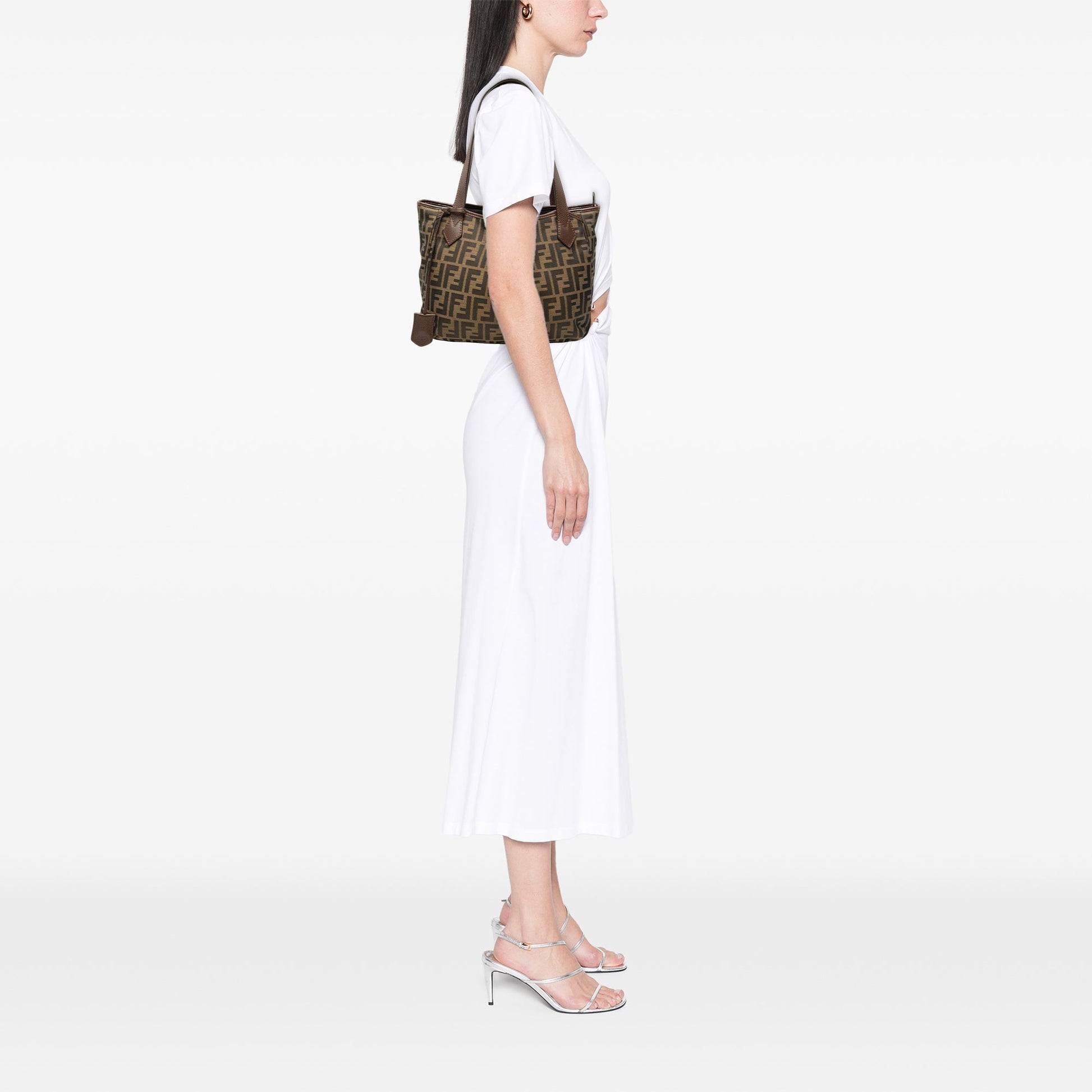 Zucca Canvas Grande Shopping Tote