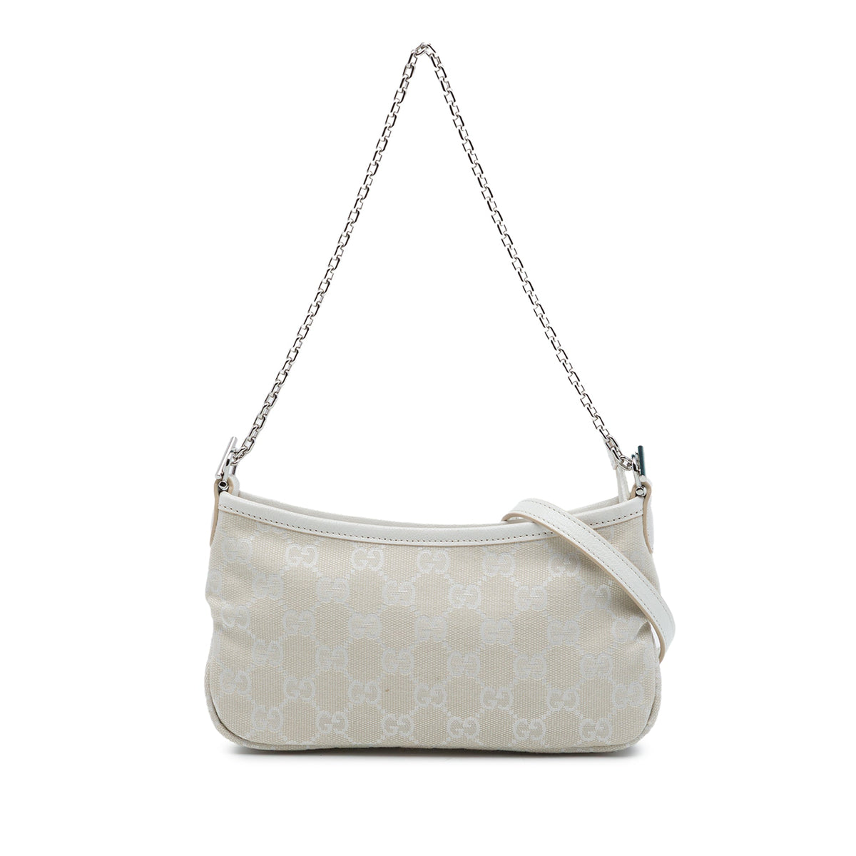 Gucci Small GG Canvas Gossip Satchel