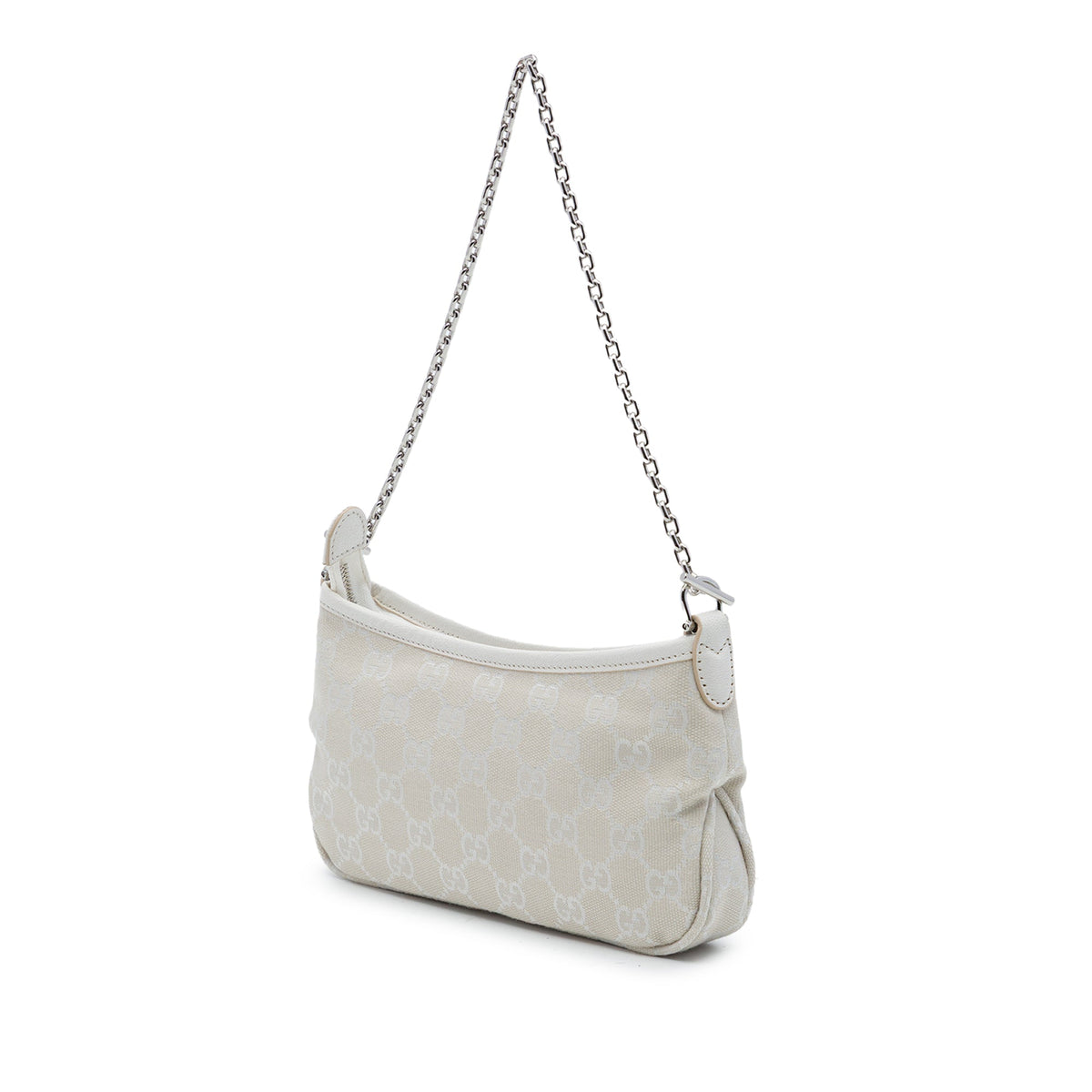 Gucci Small GG Canvas Gossip Satchel