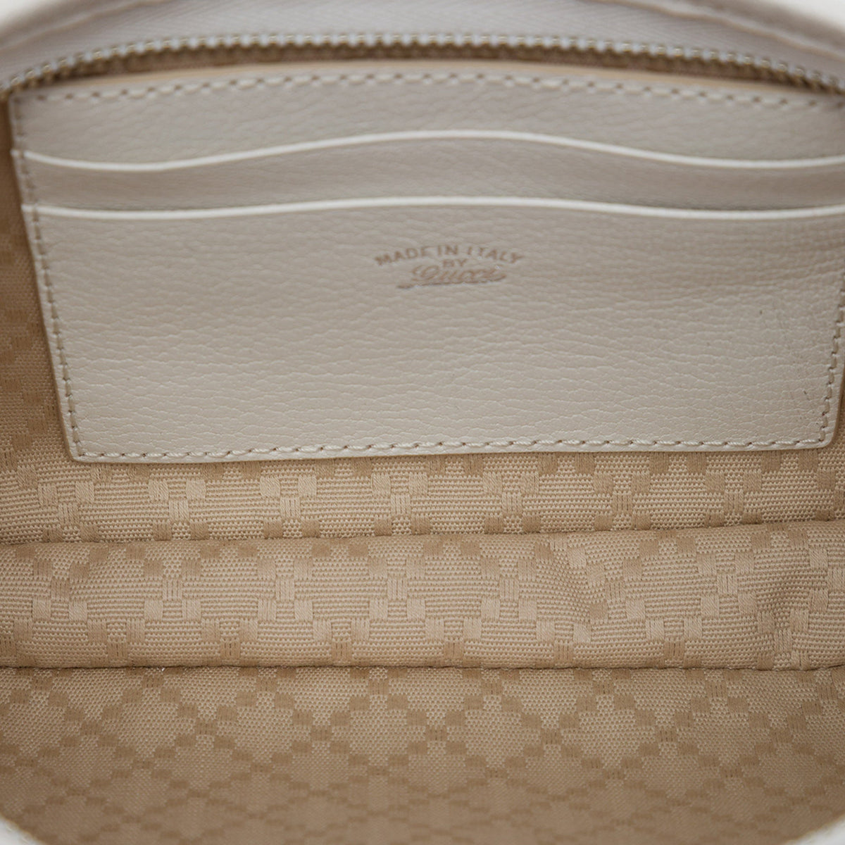 Gucci Small GG Canvas Gossip Satchel