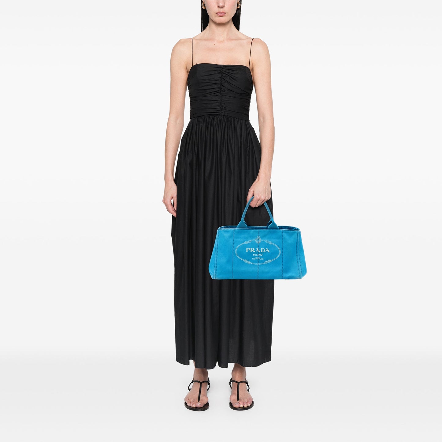 Large Canvas Canapa Logo Satchel