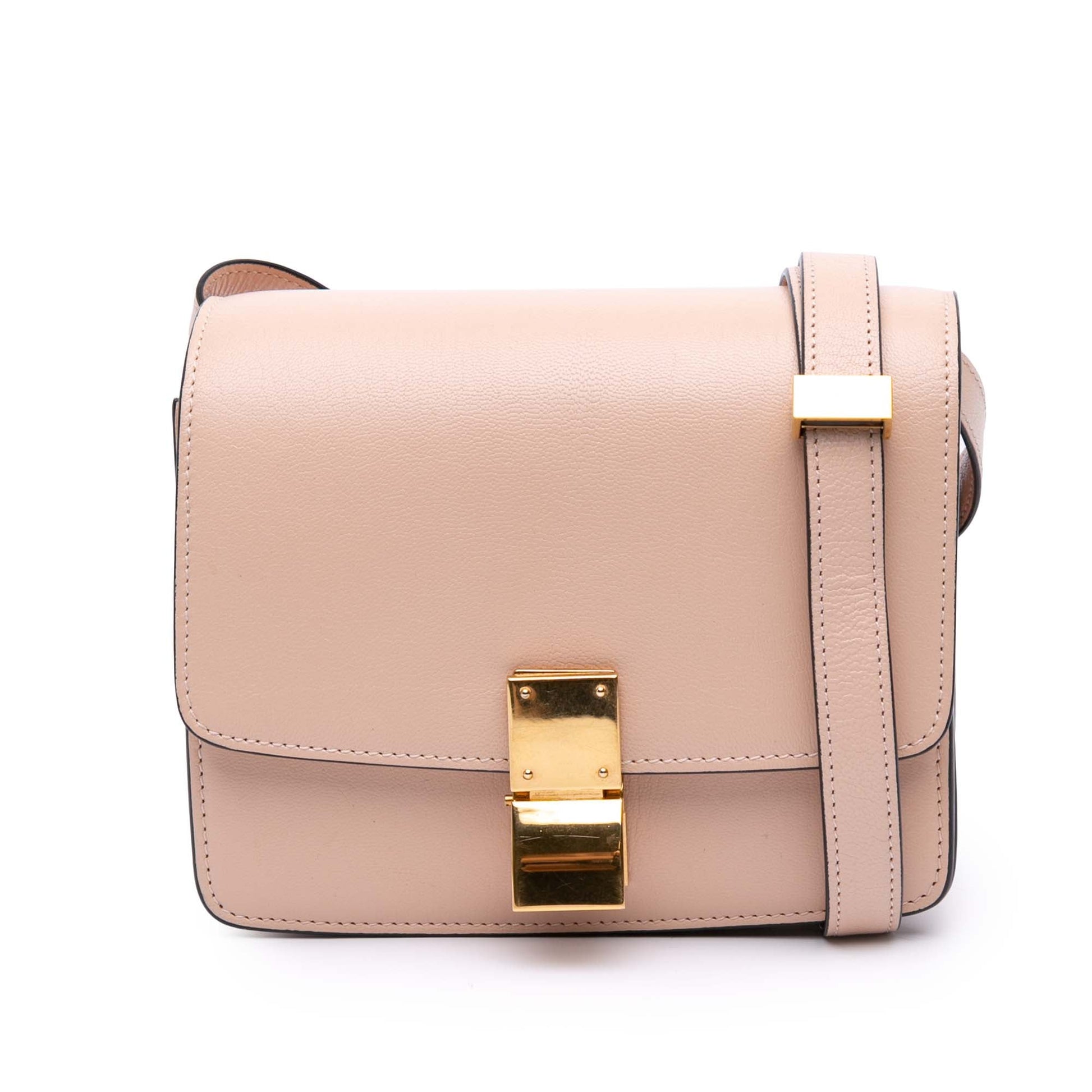 Celine Small Liege Calfskin Classic Box
