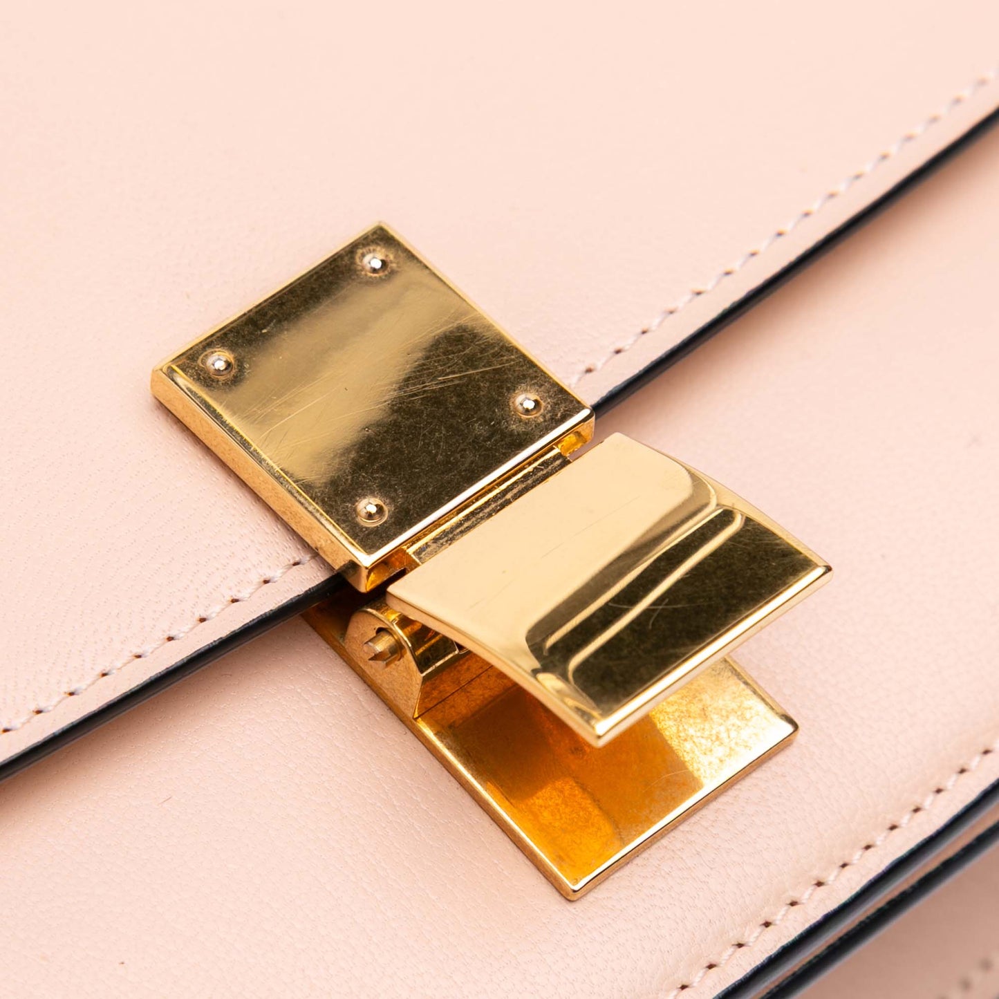 Celine Small Liege Calfskin Classic Box