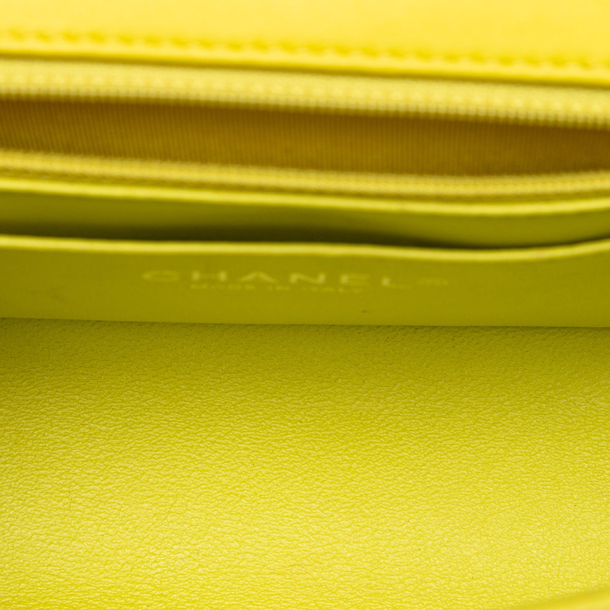 Chanel Mini Rectangular Classic Patent Single Flap