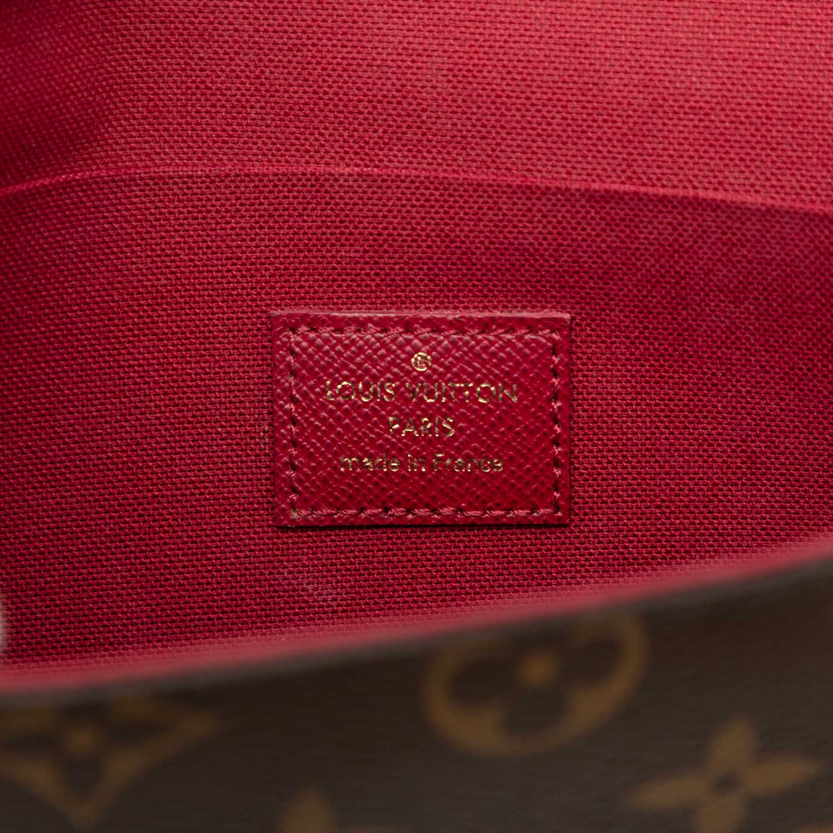Louis Vuitton Monogram Pochette Felicie