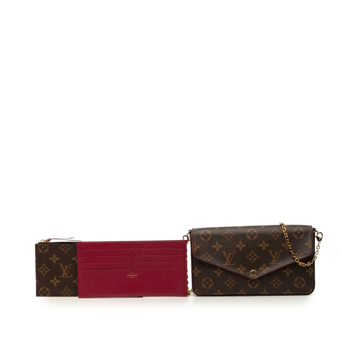 Louis Vuitton Monogram Pochette Felicie