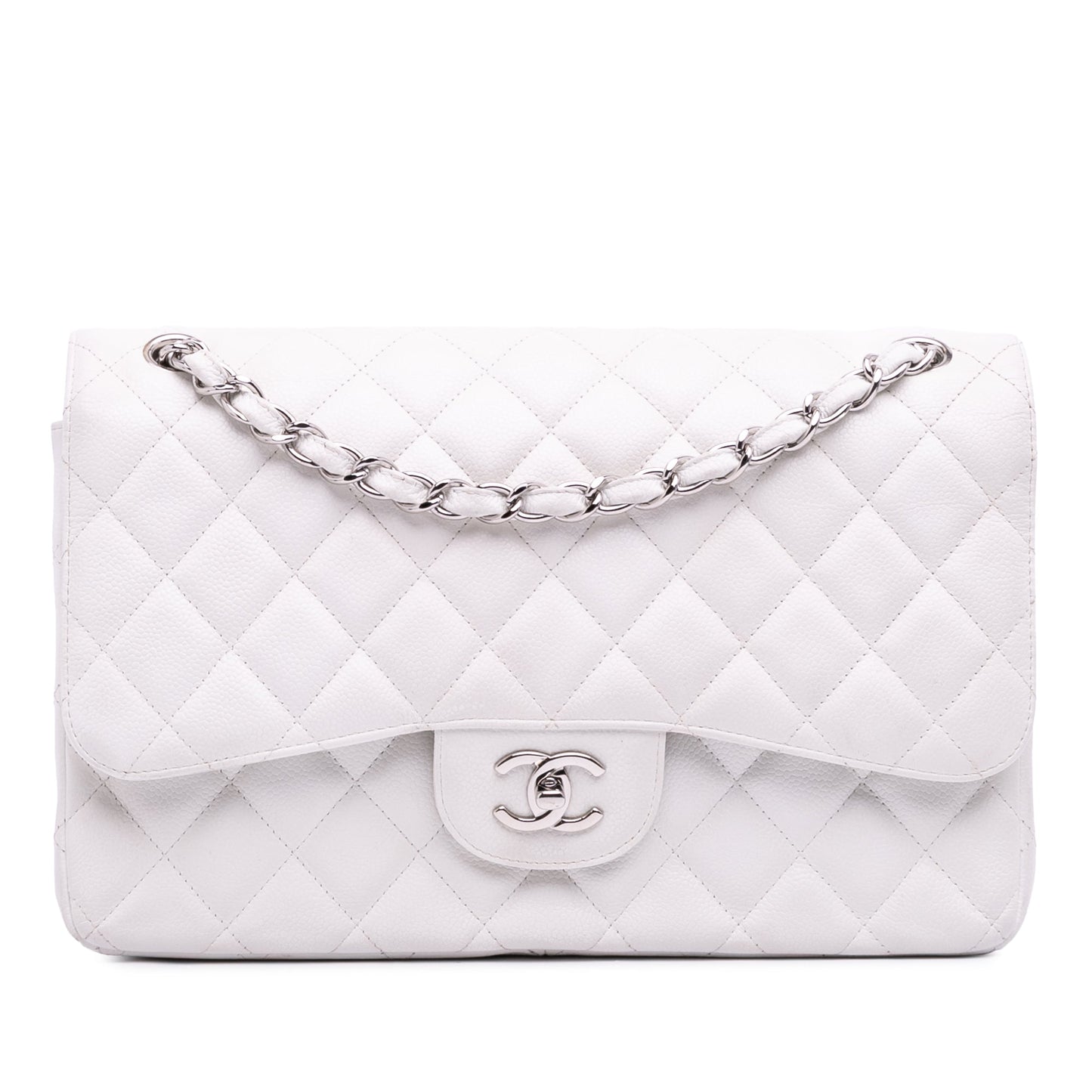 Chanel Jumbo Classic Caviar Double Flap
