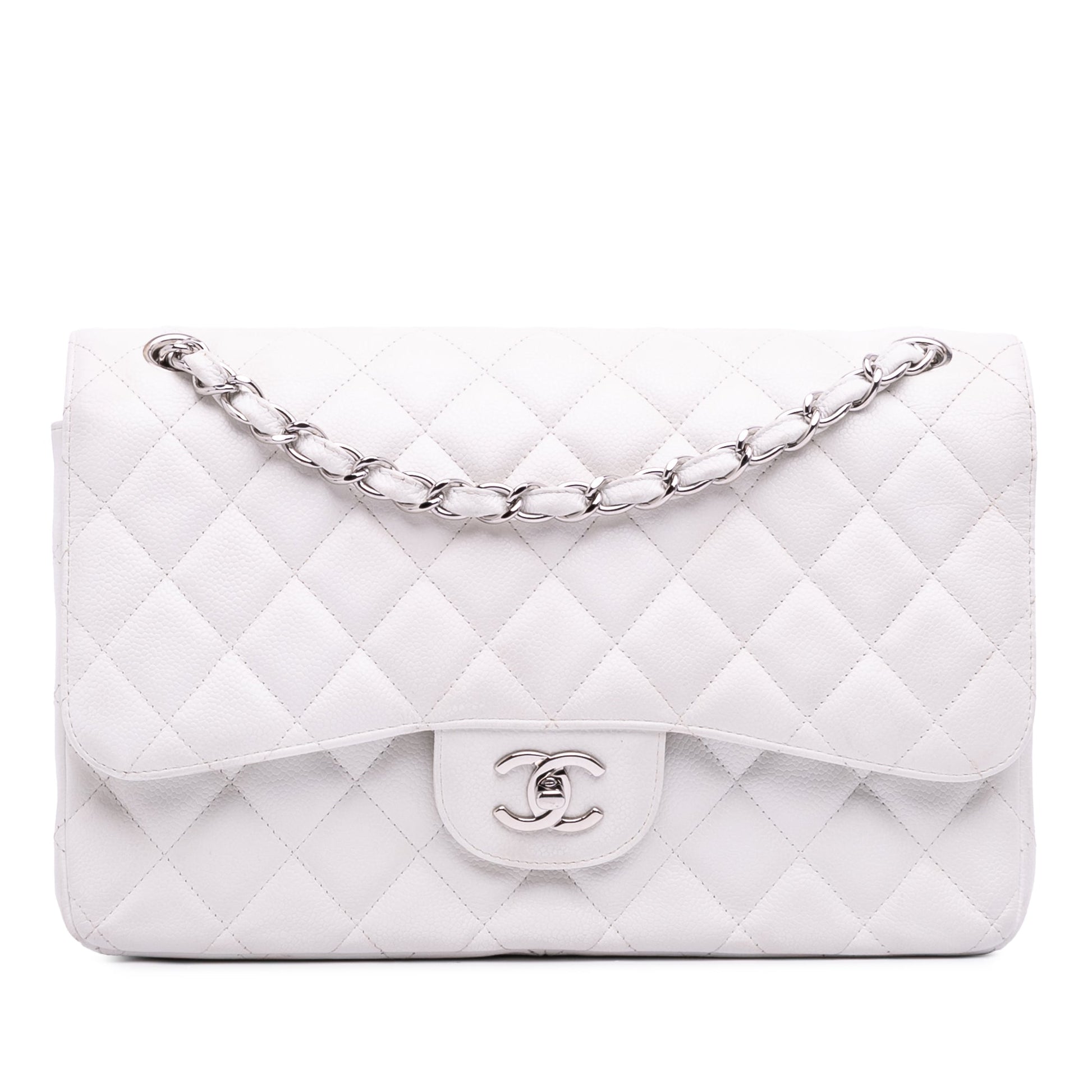 Chanel Jumbo Classic Caviar Double Flap