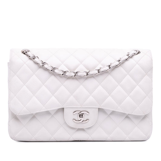 Chanel Jumbo Classic Caviar Double Flap