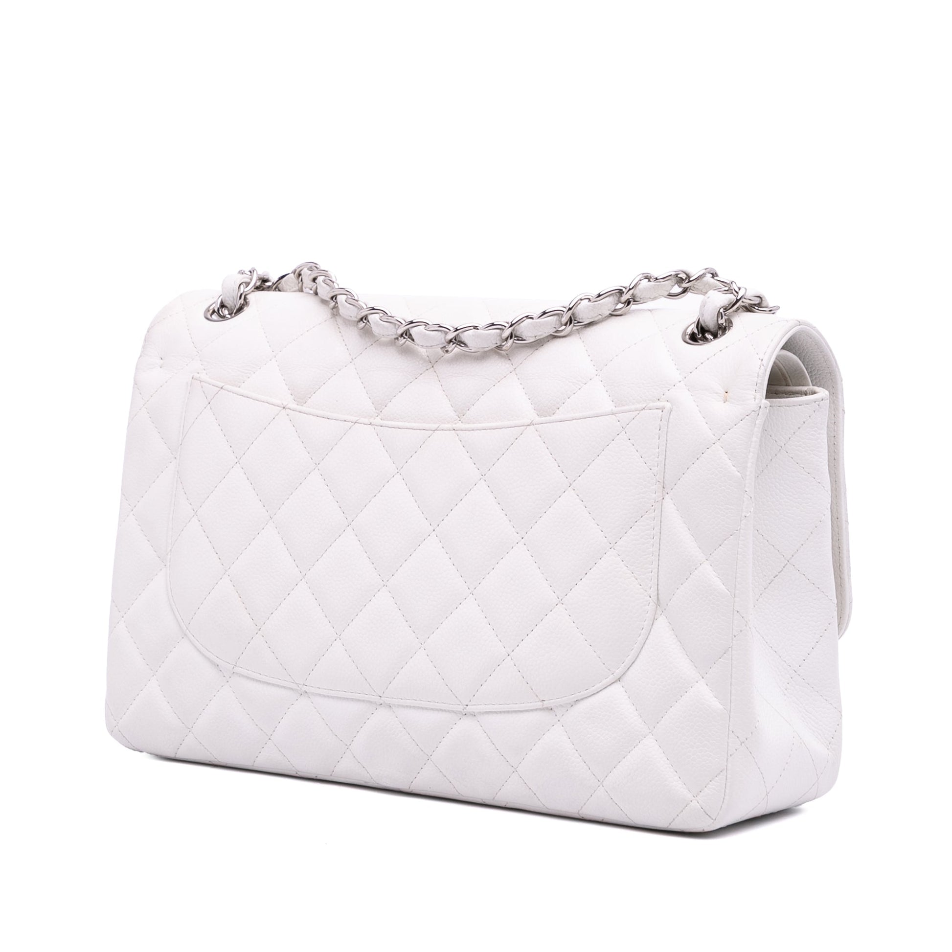 Chanel Jumbo Classic Caviar Double Flap